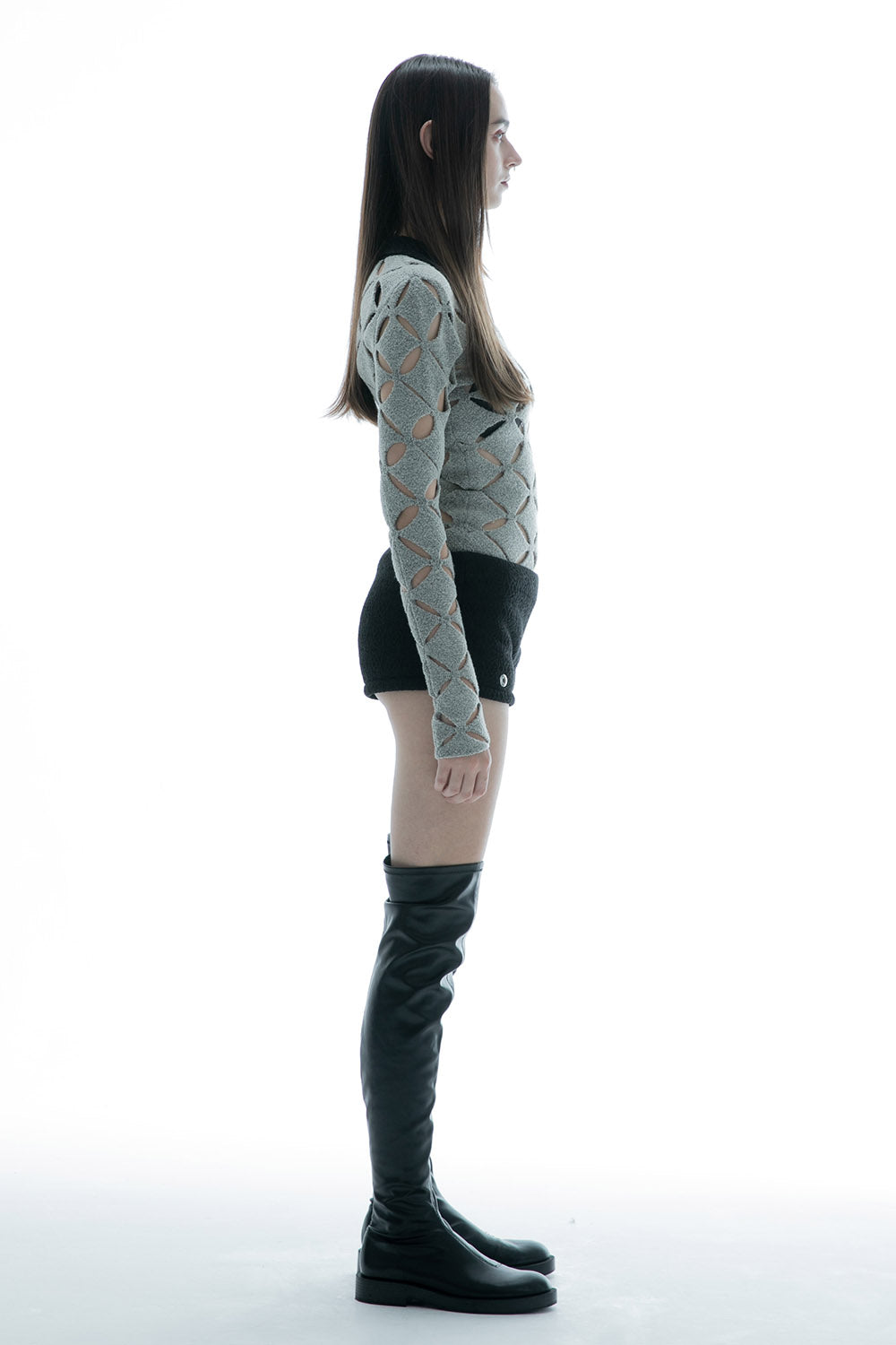 THEREDTHREAD / ザレッドスレッド】S ring biker shorts lace