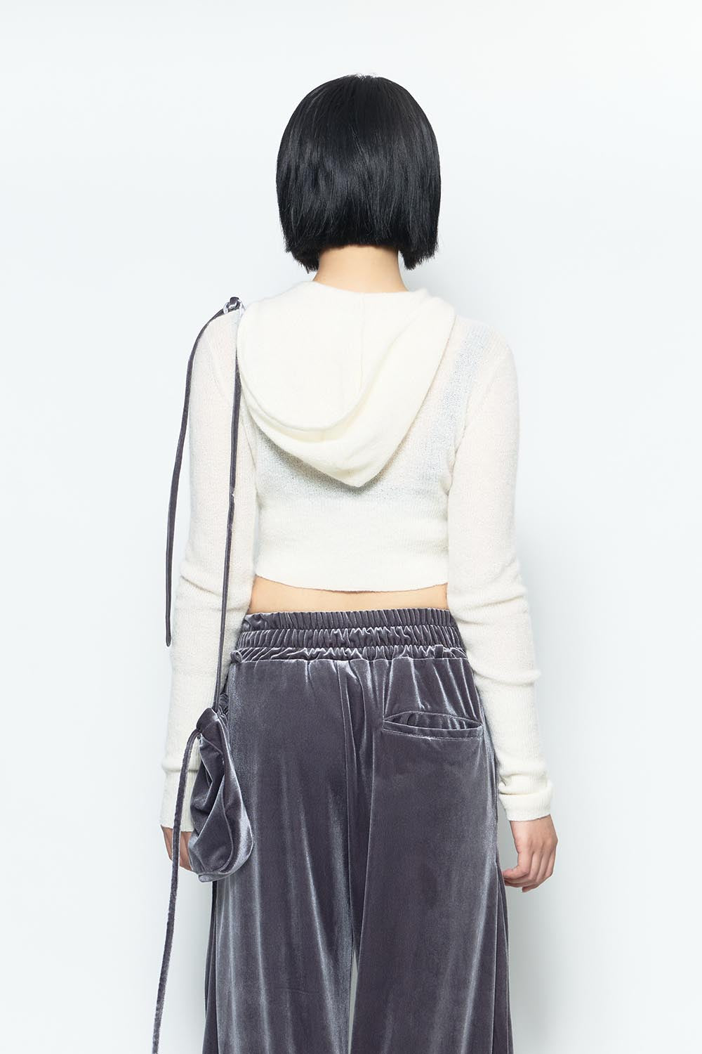 THEREDTHREAD / ザレッドスレッド】S w zip knit hoodie