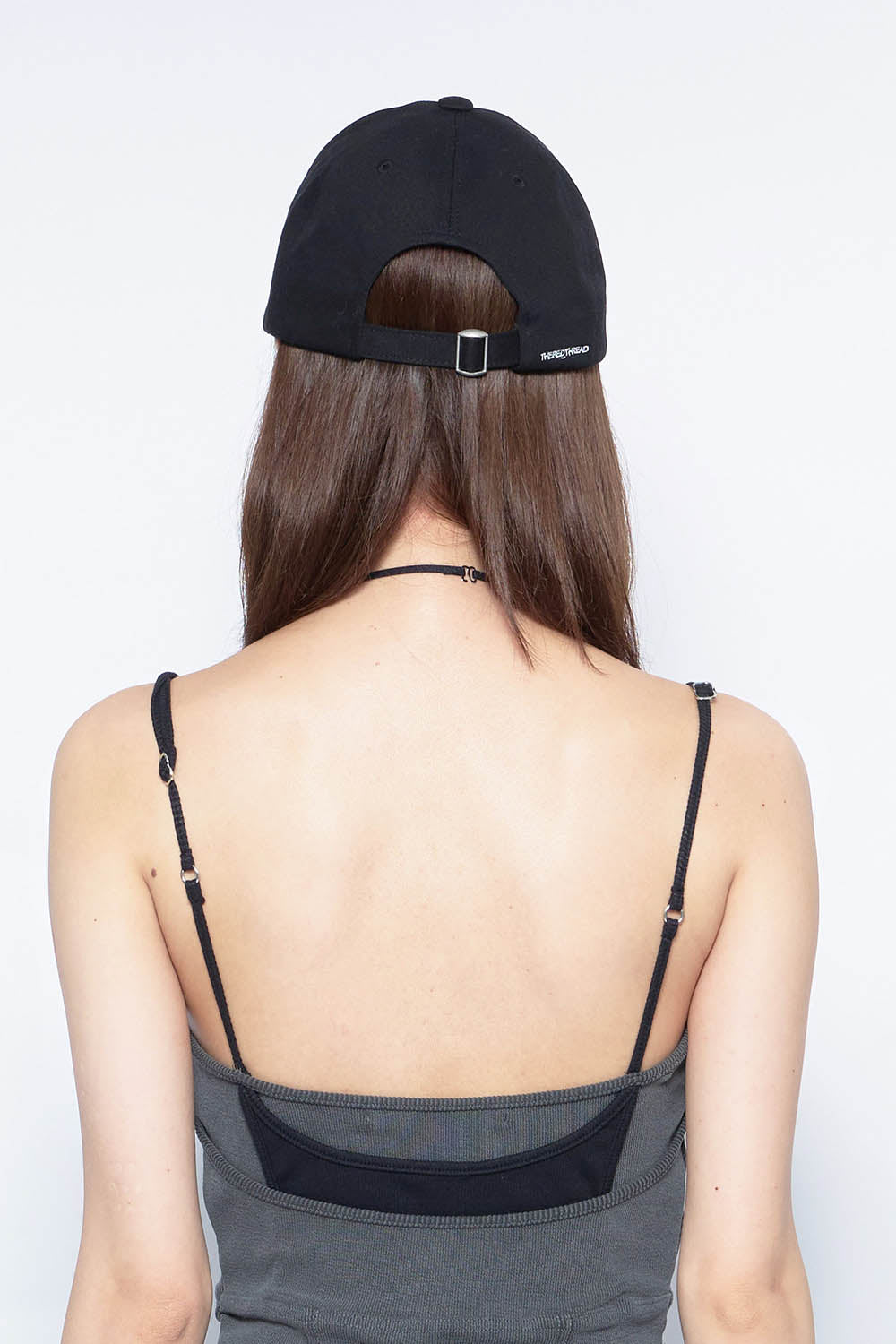 THEREDTHREAD / ザレッドスレッド】S logo cap scarlet