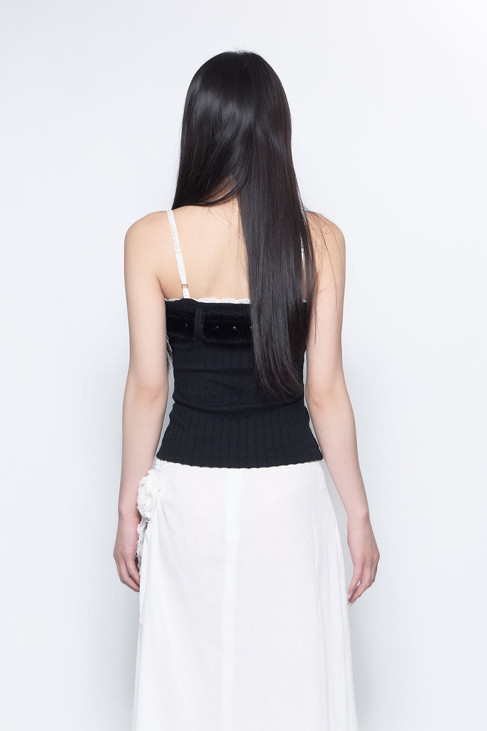 THEREDTHREAD / ザレッドスレッド】S bold belt tops