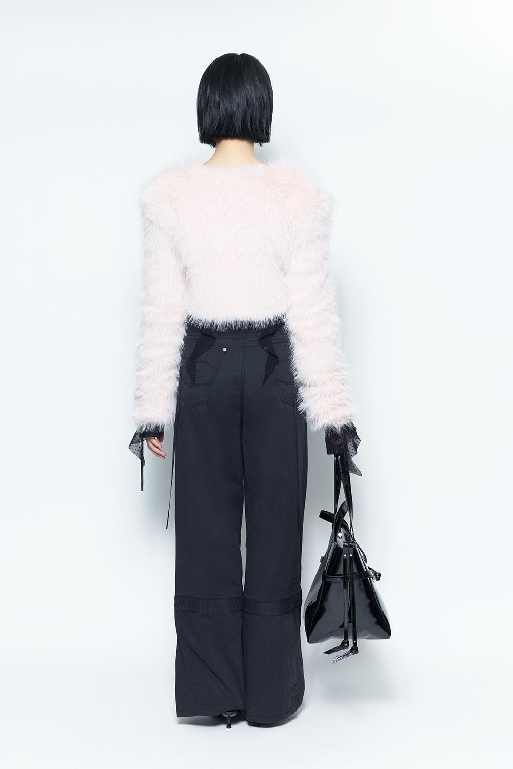 THEREDTHREAD / ザレッドスレッド】S double knee pants heart