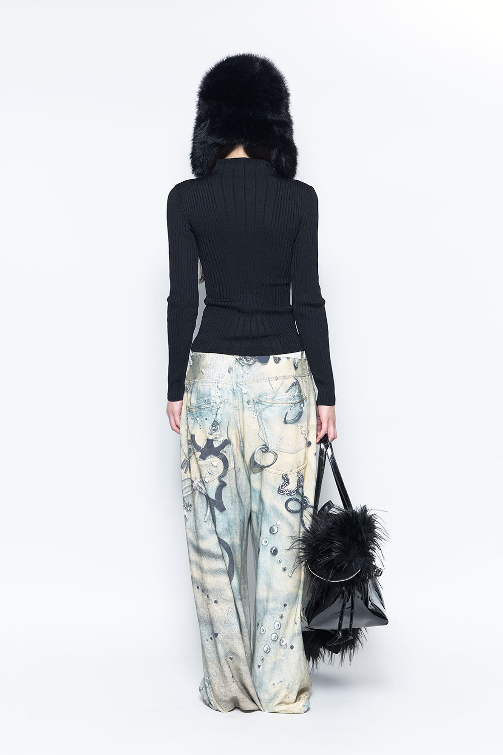 THEREDTHREAD / ザレッドスレッド】S print sweat1 toys