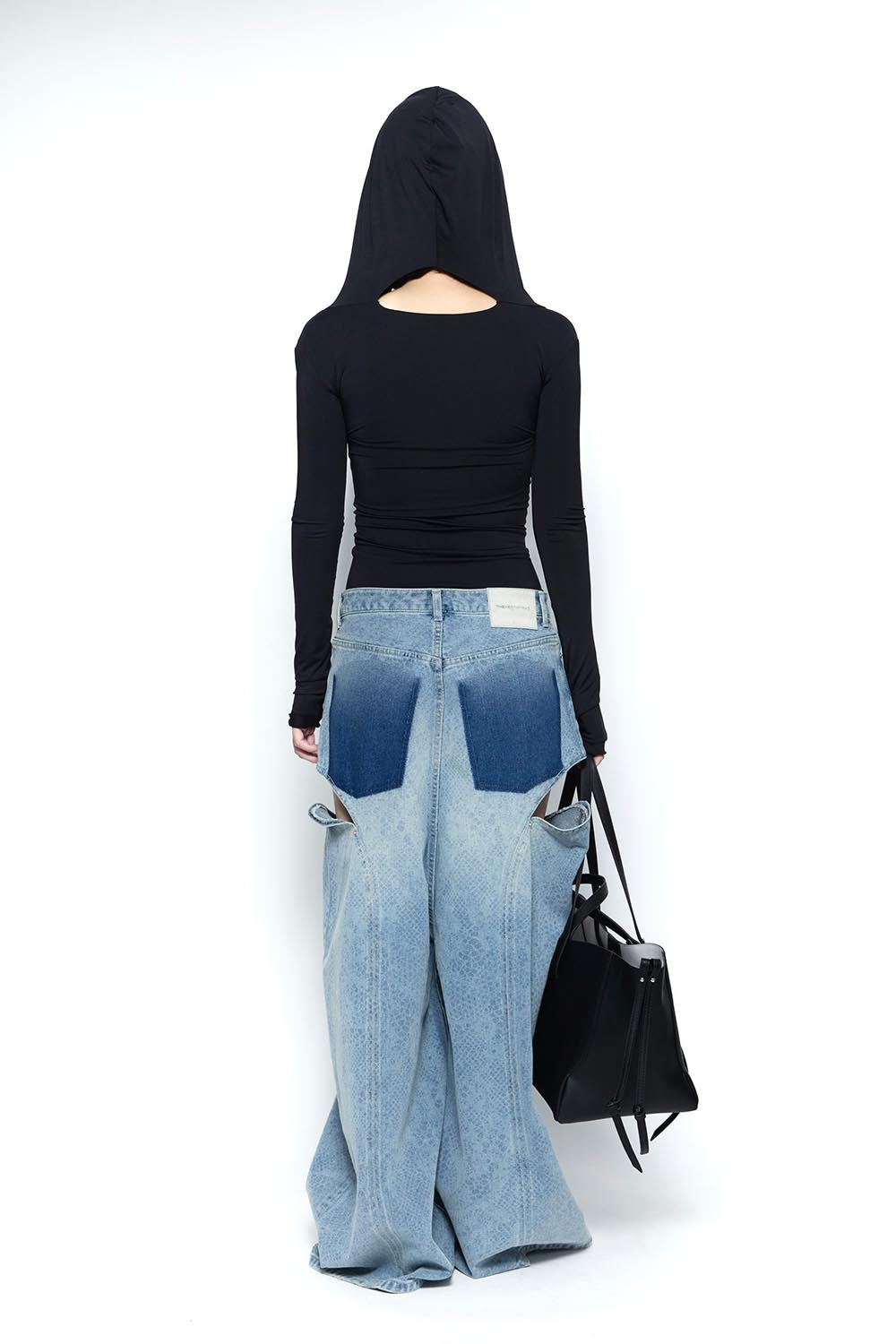 THEREDTHREAD / ザレッドスレッド】S cutting denim2 lace