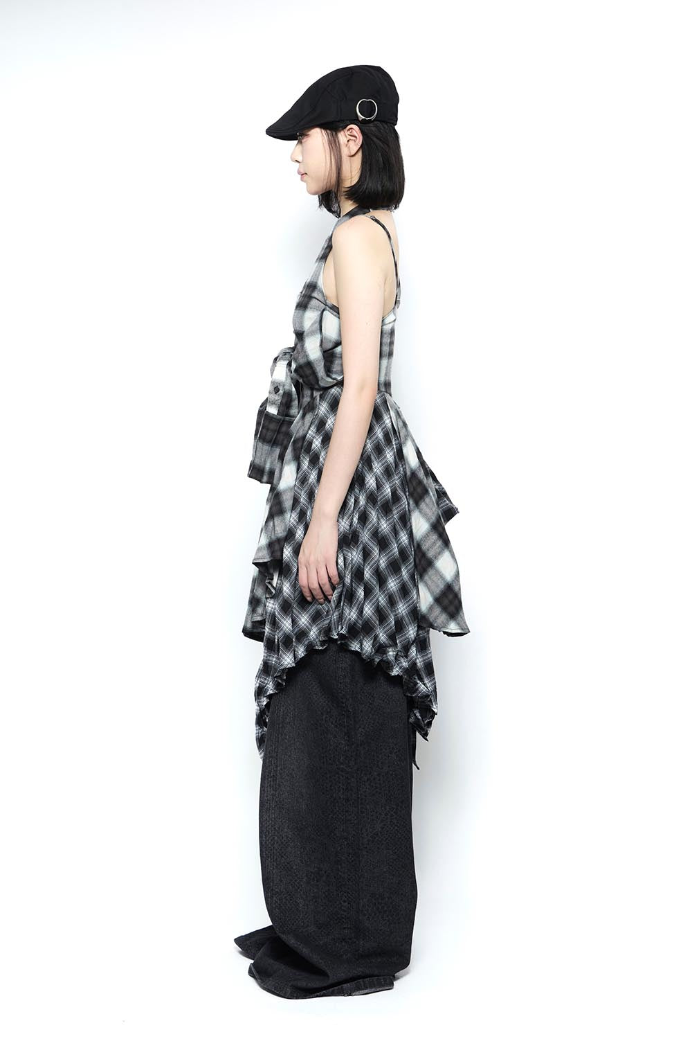THEREDTHREAD / ザレッドスレッド】S layered dress bug check