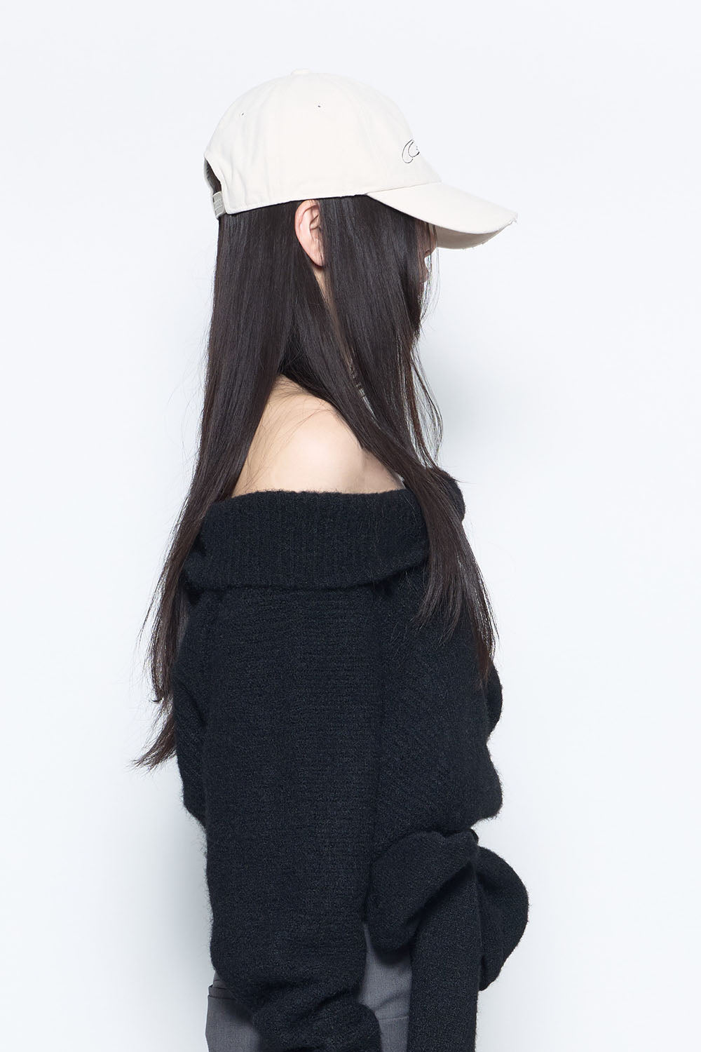 THEREDTHREAD / ザレッドスレッド】S logo script cap