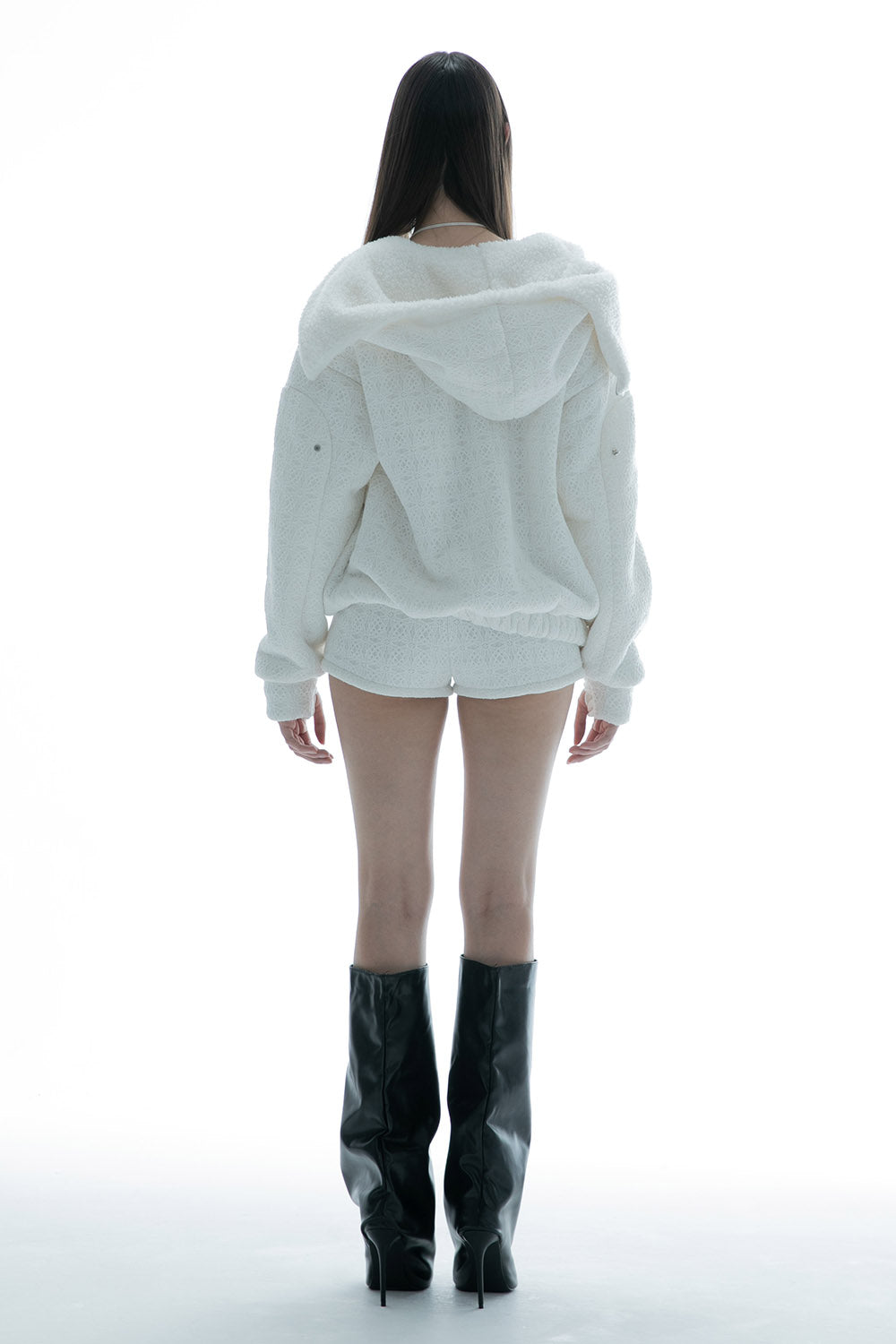 THEREDTHREAD / ザレッドスレッド】S ring biker shorts lace