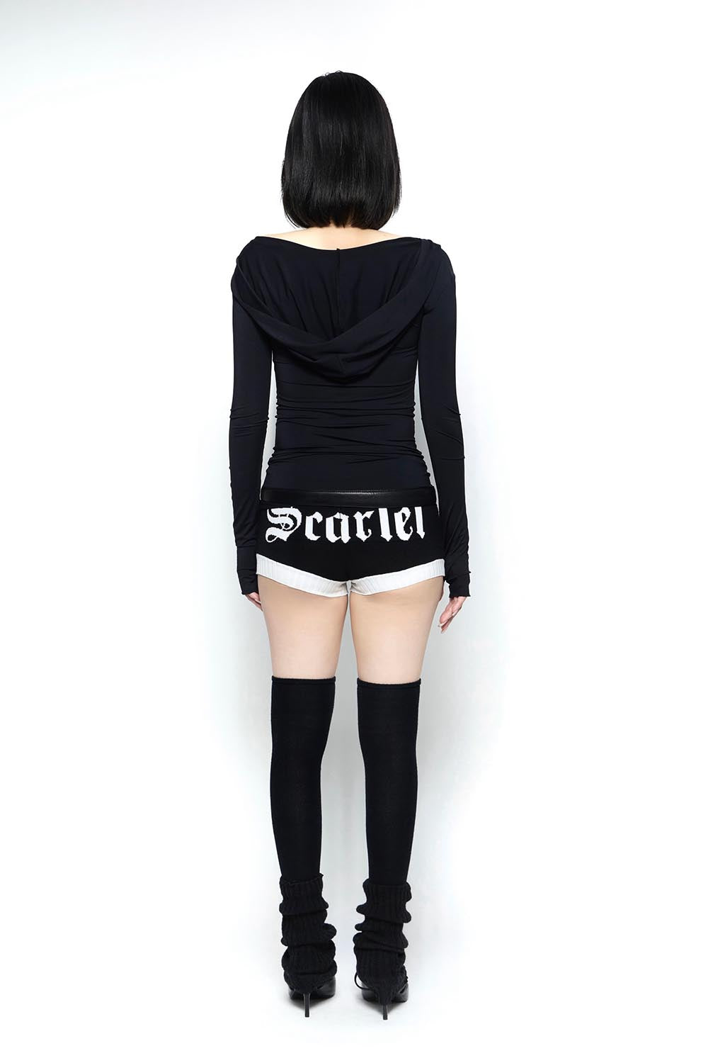 THEREDTHREAD / ザレッドスレッド】S logo knit pants micro