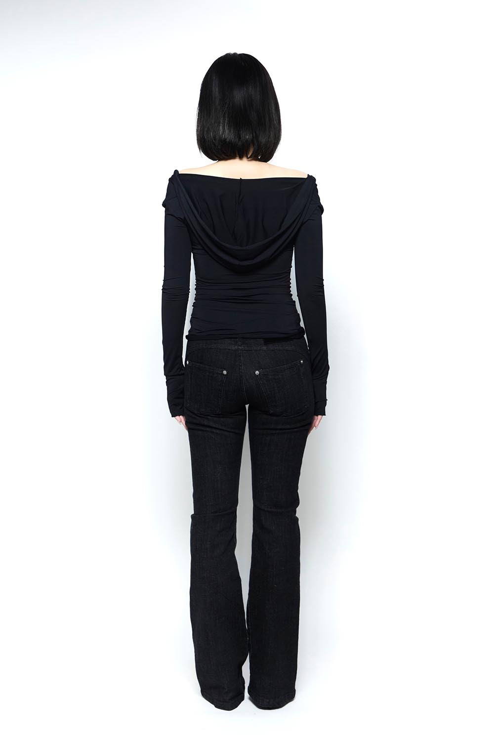 THEREDTHREAD / ザレッドスレッド】S cutting denim 1