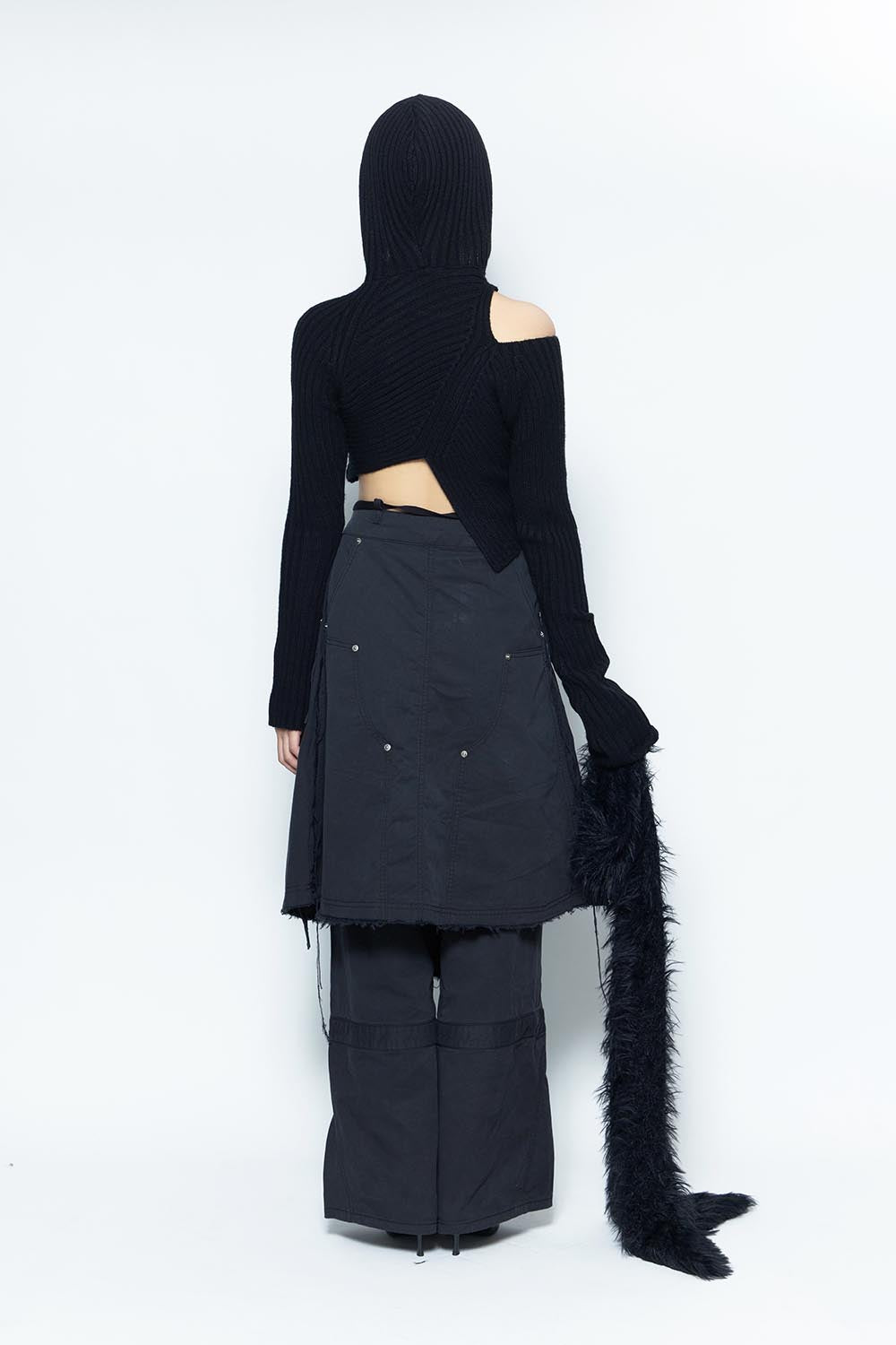 THEREDTHREAD / ザレッドスレッド】S double knee pants heart