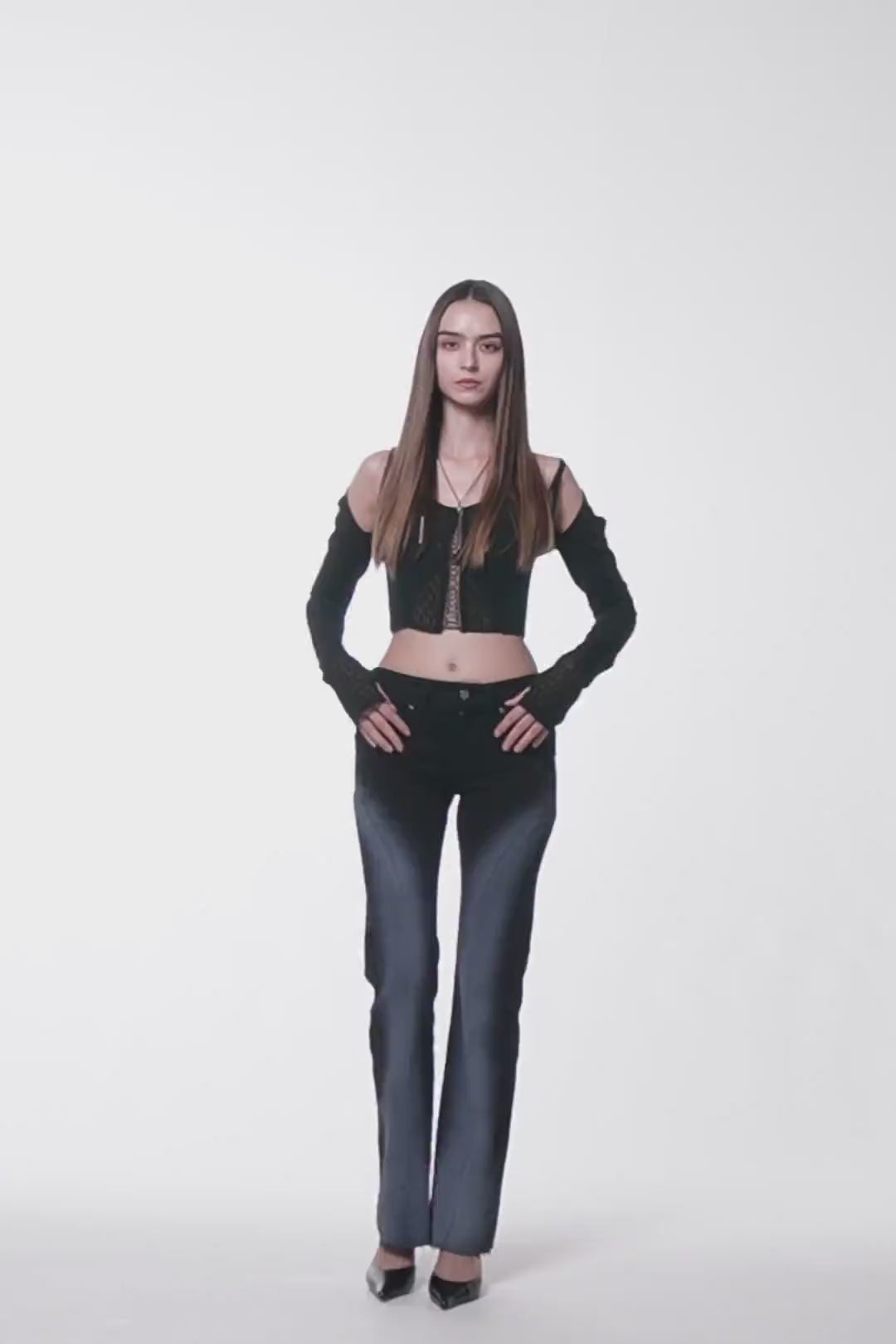 THEREDTHREAD / ザレッドスレッド】S corset camisole petal