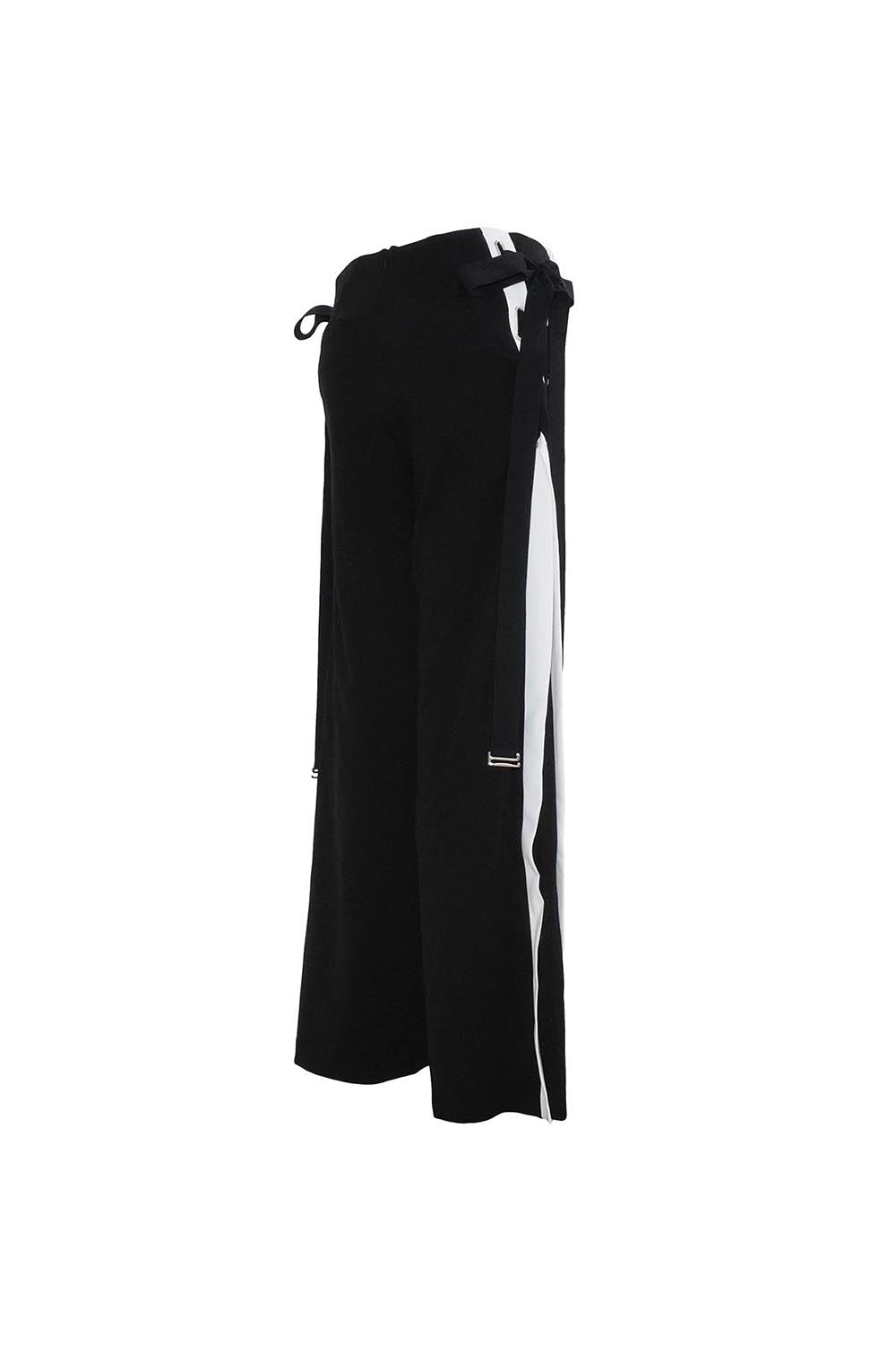 THEREDTHREAD / ザレッドスレッド】S loose fit contrast pants