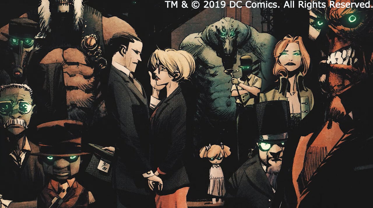 DC話題コミック『バットマン：ホワイトナイト』発売情報、記念ムービー