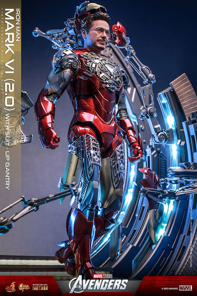アベンジャーズ』アイアンマン・マーク6 （2.0版）フィギュアがすごい