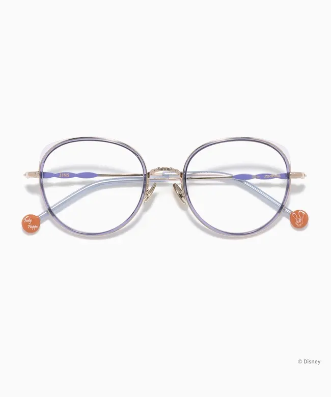 JINS『ズートピア』コラボのアイウエア登場 ─ ジュディとニックが