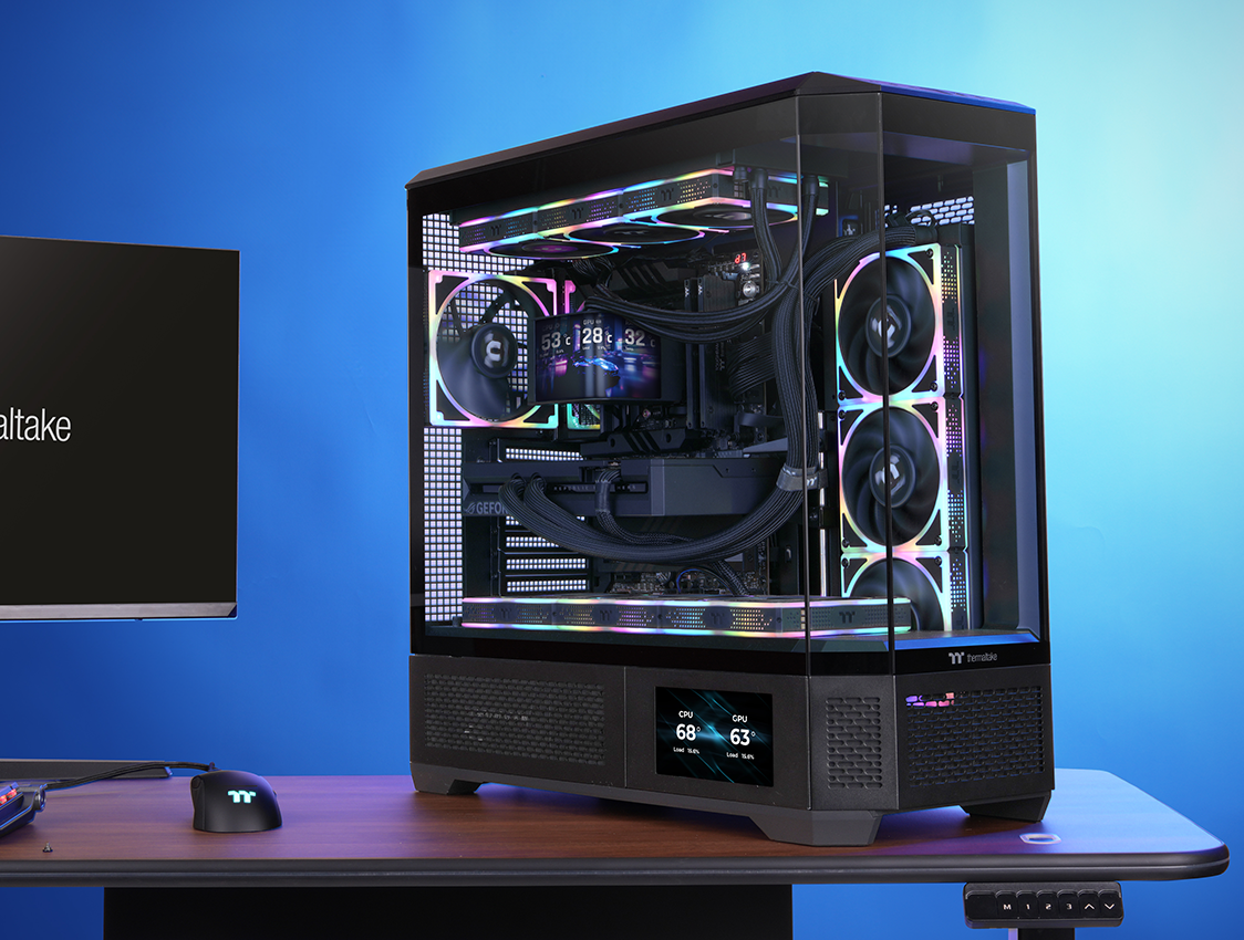 ThermaltakeThermaltake View 600 TG Full Tower Chassis Thermaltake