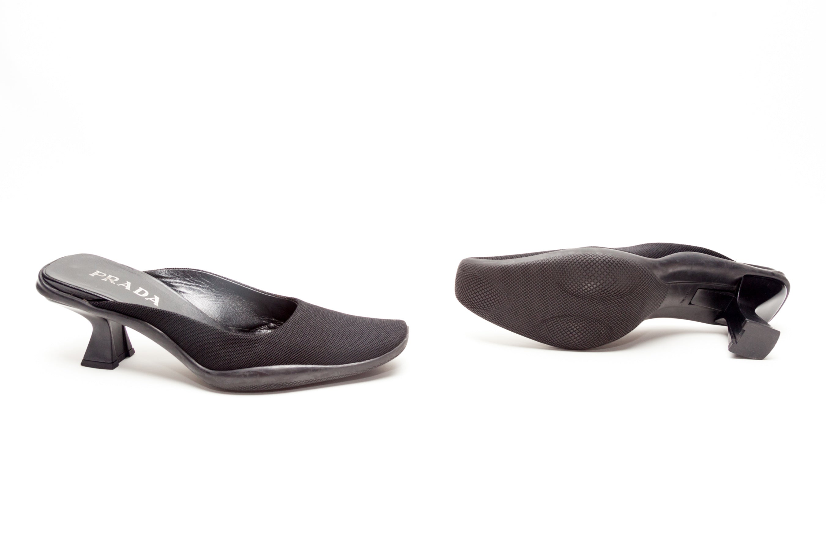 Prada vintage mesh mules – The Shoe Archives