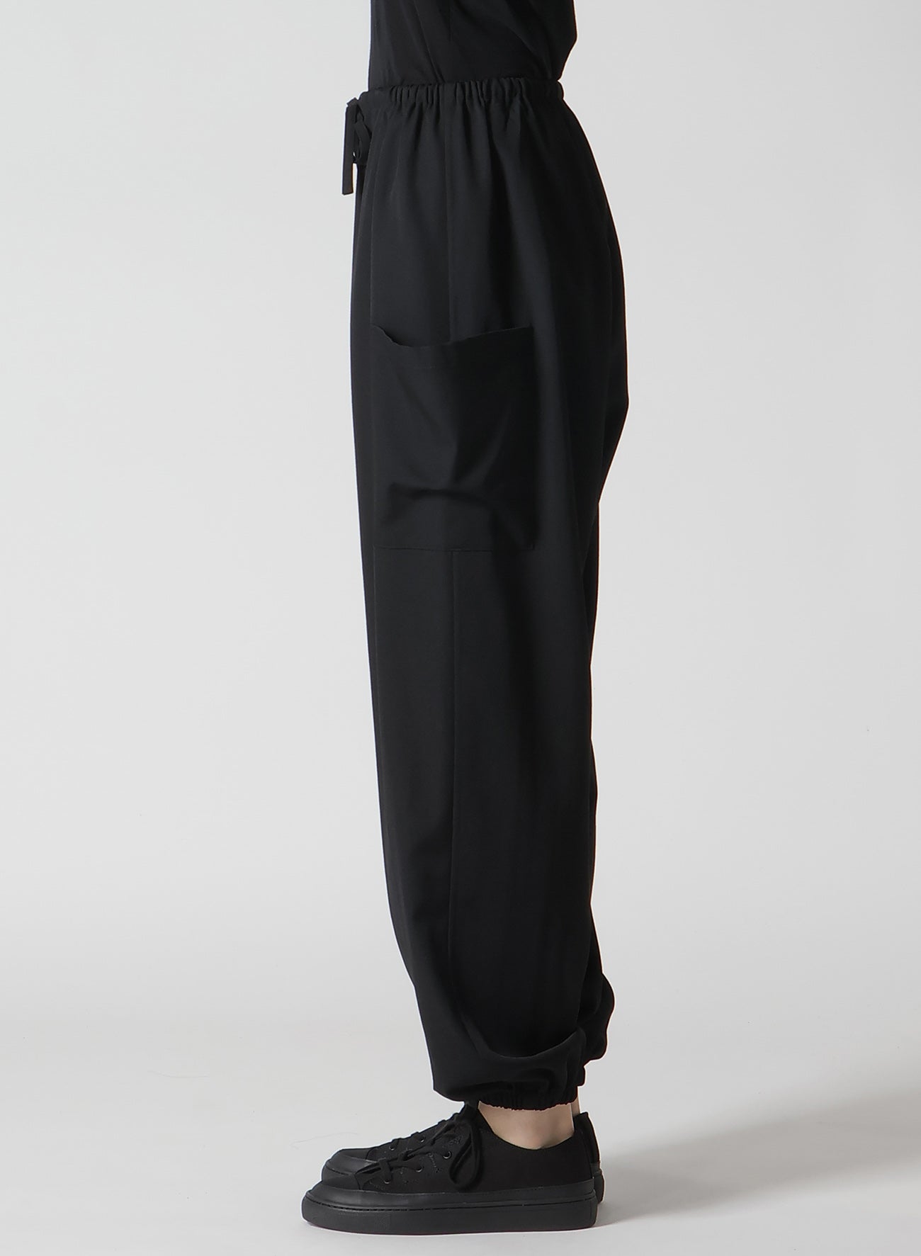 GABARDINE RELAXED FIT PANTS – THE SHOP YOHJI YAMAMOTO