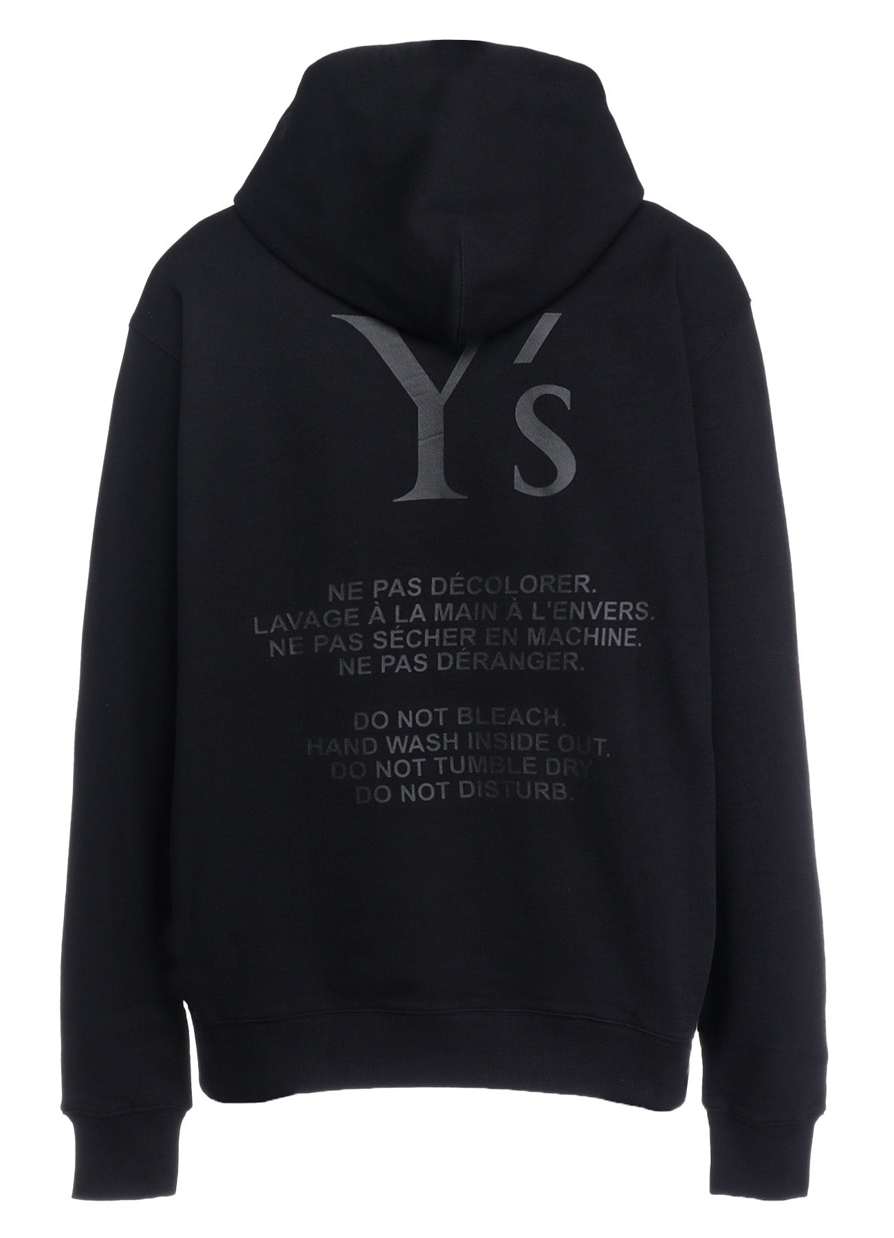 Y's × New Era SWEAT PULLOVER HOODIE – THE SHOP YOHJI YAMAMOTO