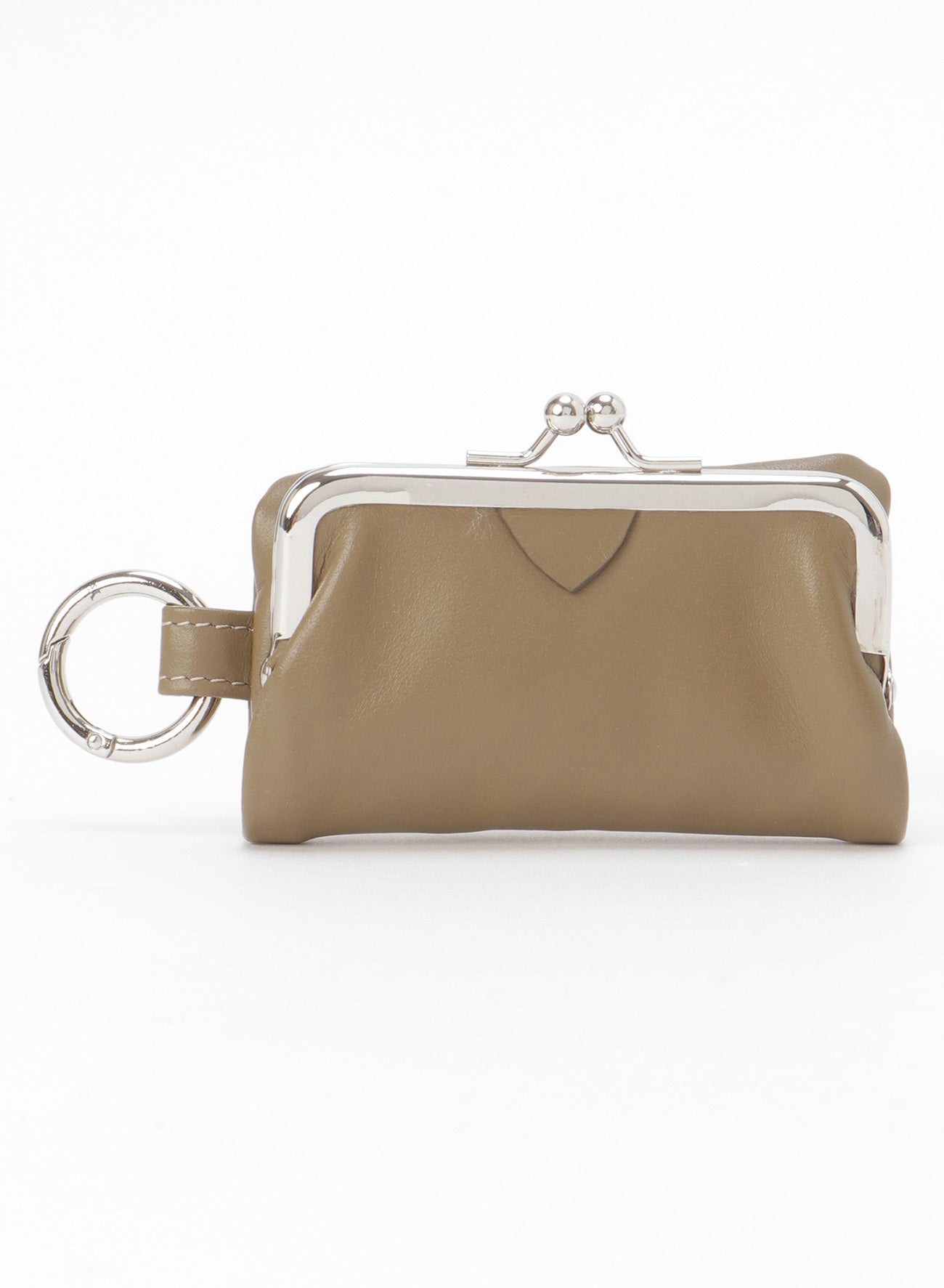 METAL RING DETAIL MINI CLASP PURSE – THE SHOP YOHJI YAMAMOTO