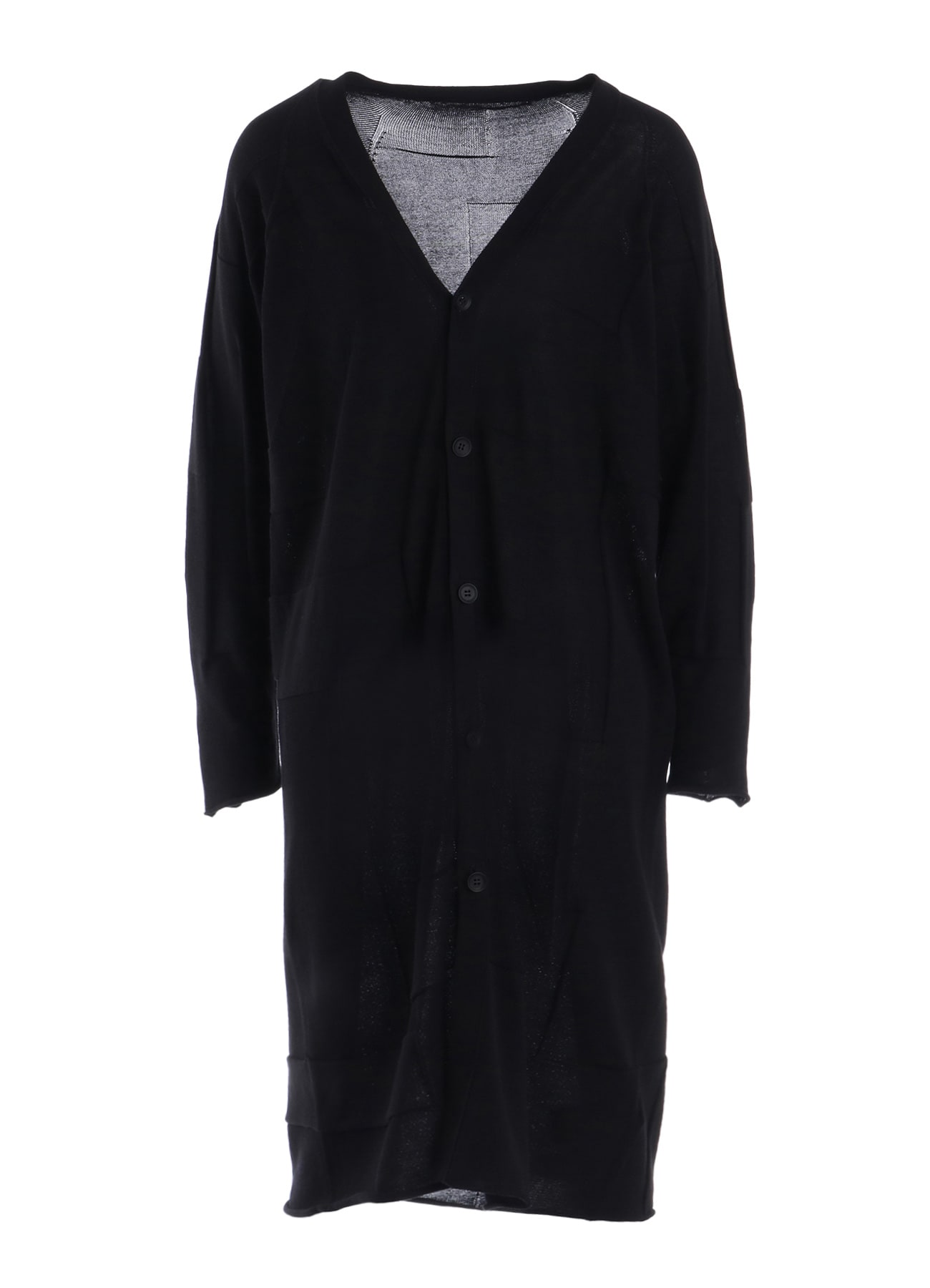 LINK WHOLEGARMENT CD(S Black): Yohji Yamamoto｜THE SHOP YOHJI YAMAMOTO