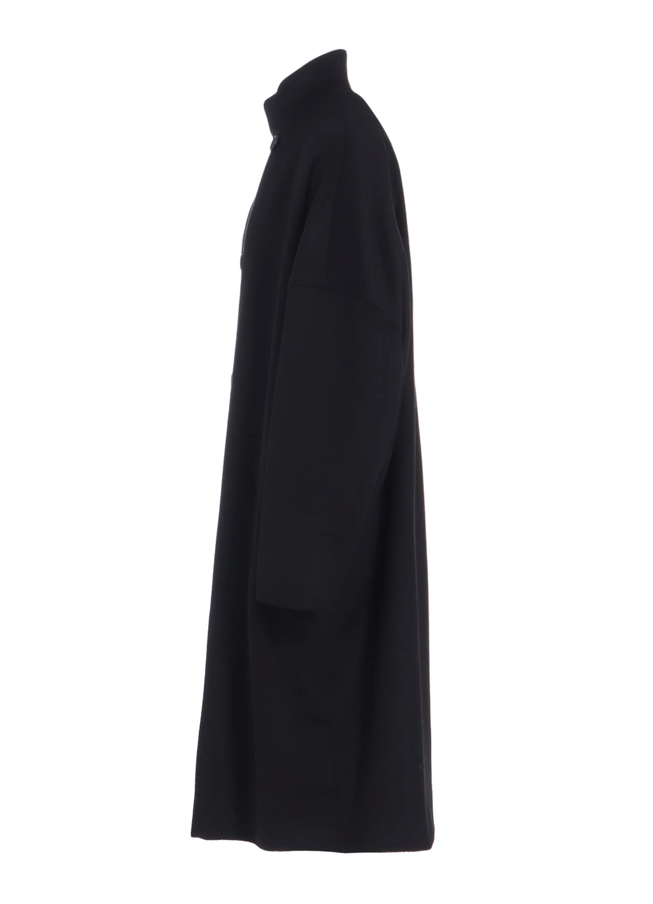 CASHMERA BEAVER STAND COLLAR COAT(XS Black): Yohji Yamamoto｜THE