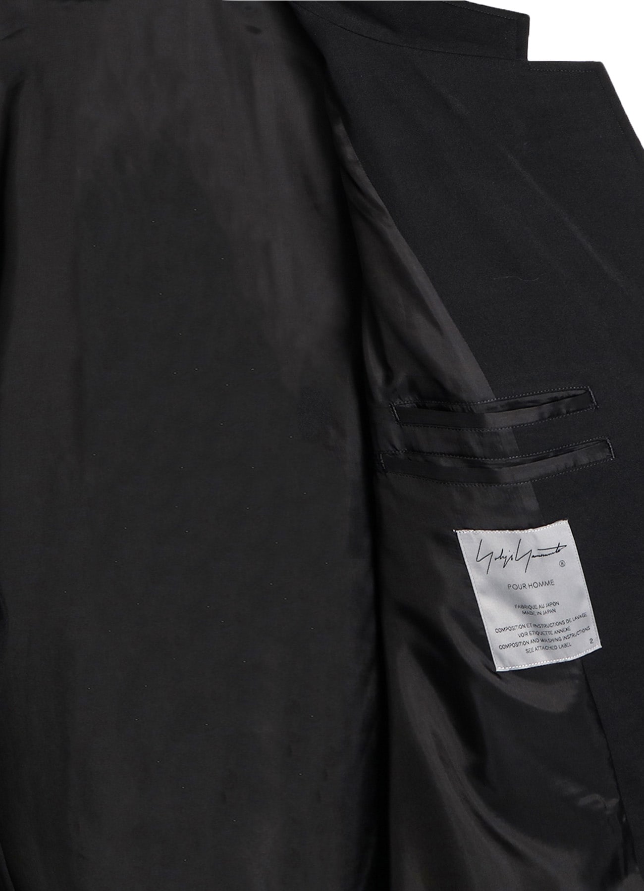 WOOL GABARDINE BLOUSON TAILORED JACKET(S BLACK): Soldes｜THE SHOP