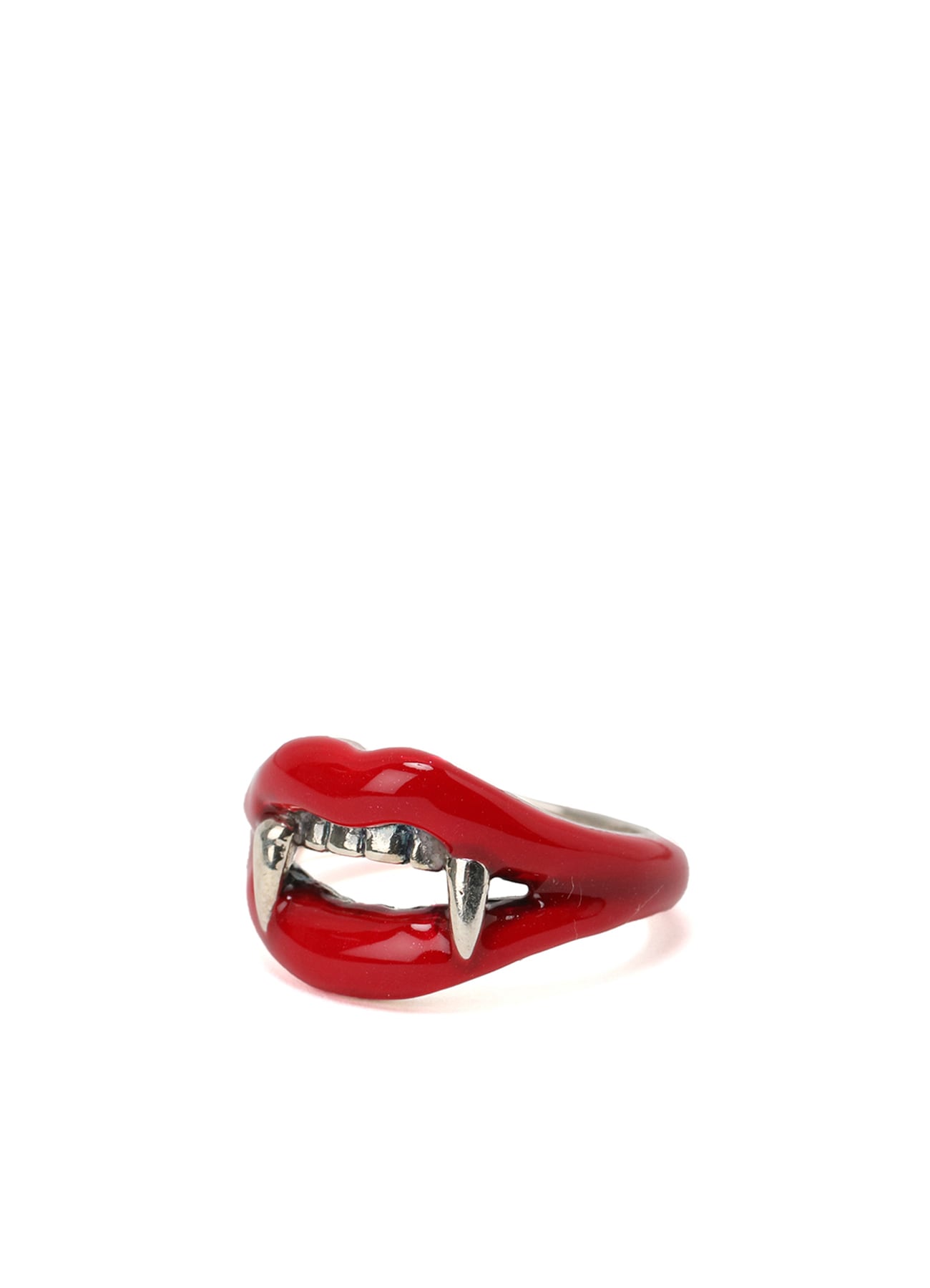 SILVER 950 VAMPIRE PINKIE RING ROUGE(3号 Rouge): GOTHIC YOHJI