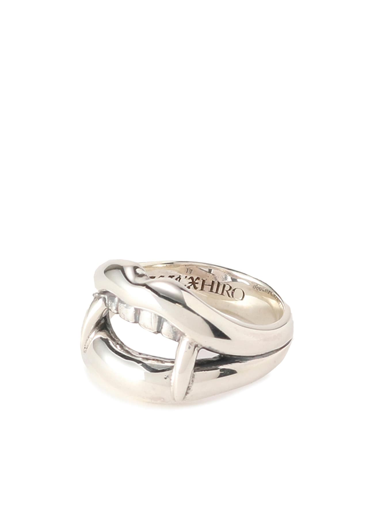 SILVER 950 VAMPIRE FANG RING(11号 Silver): GOTHIC YOHJI YAMAMOTO
