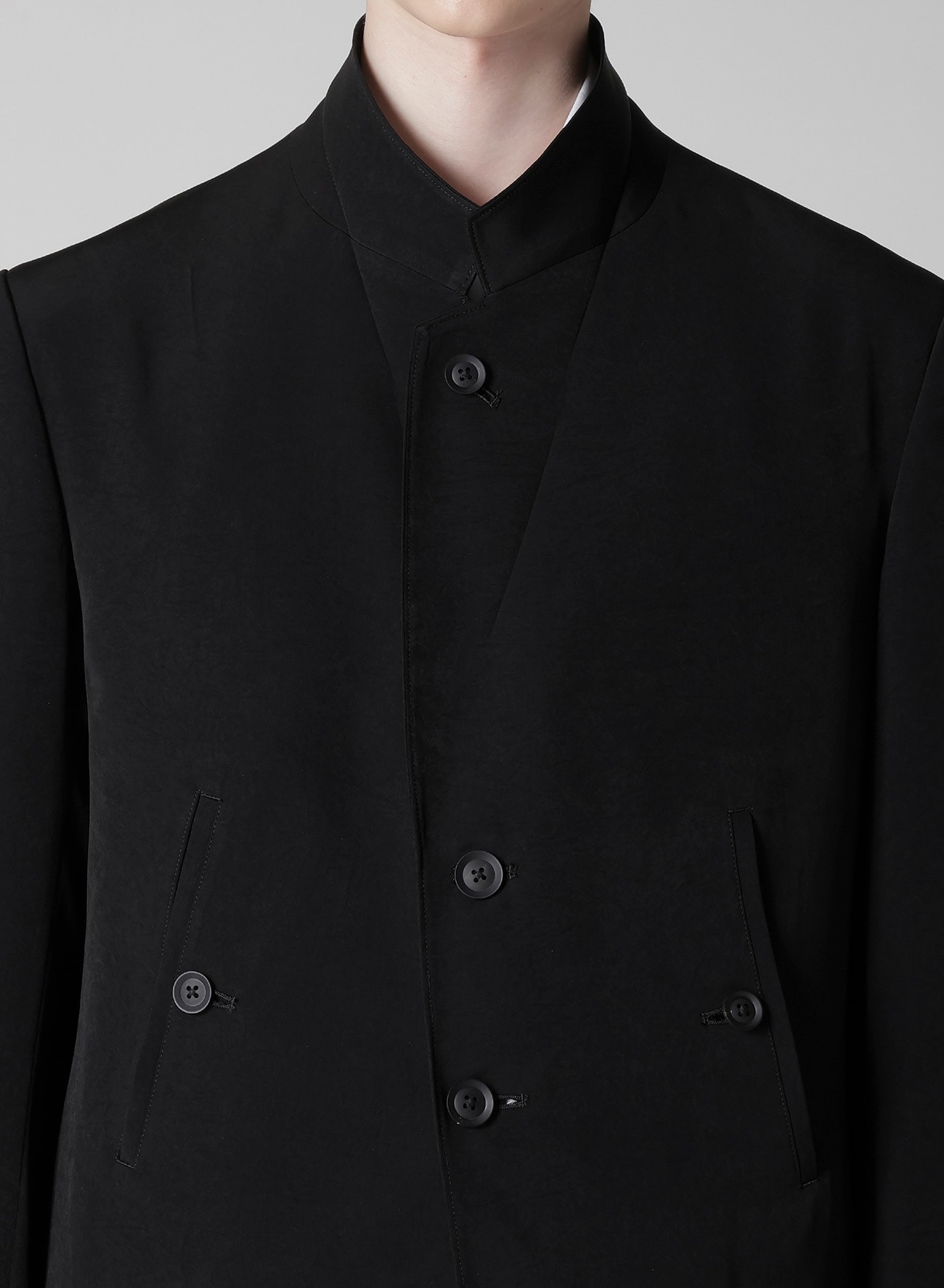Ta TUXEDO 3 BUTTONS JACKET(S Black): Yohji Yamamoto POUR HOMME