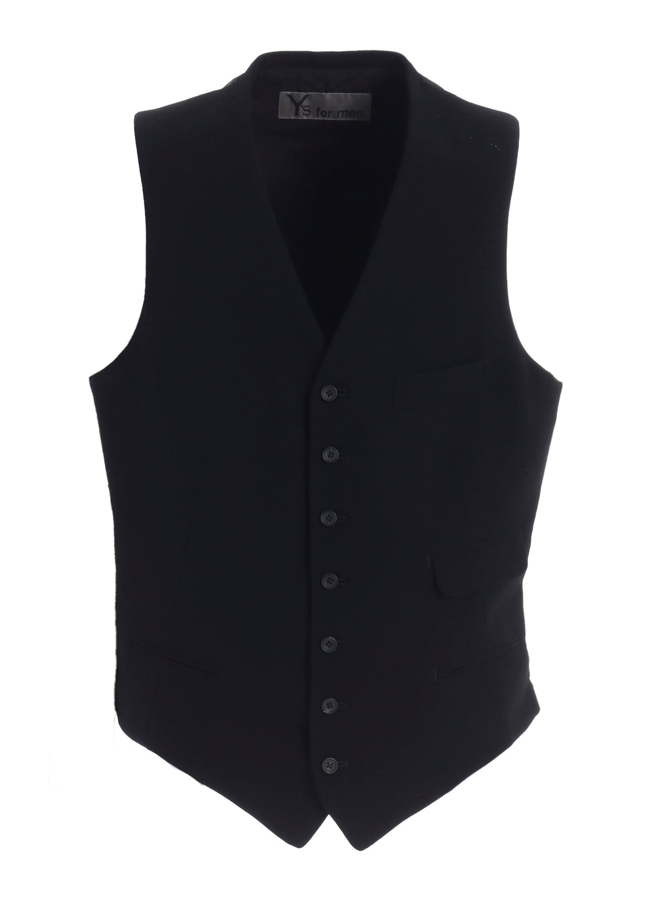 FLANNEL REVERSIBLE VEST(S Black): Soldes｜THE SHOP YOHJI YAMAMOTO