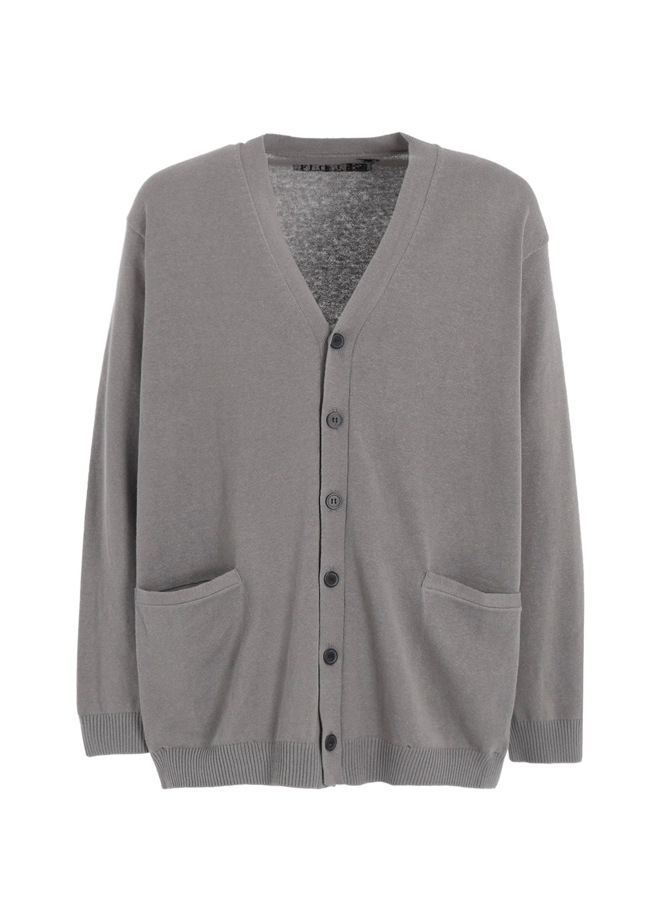 Y's for men INTERSIA LOGO CARDIGAN(FREE SIZE Gray): Soldes｜THE