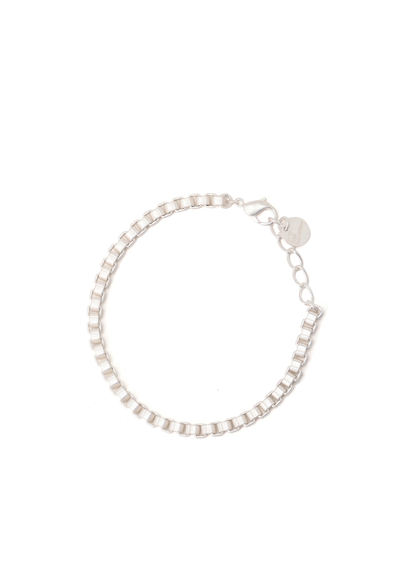 VENETIAN CHAIN BRACELET(M Silver): S'YTE｜THE SHOP YOHJI YAMAMOTO