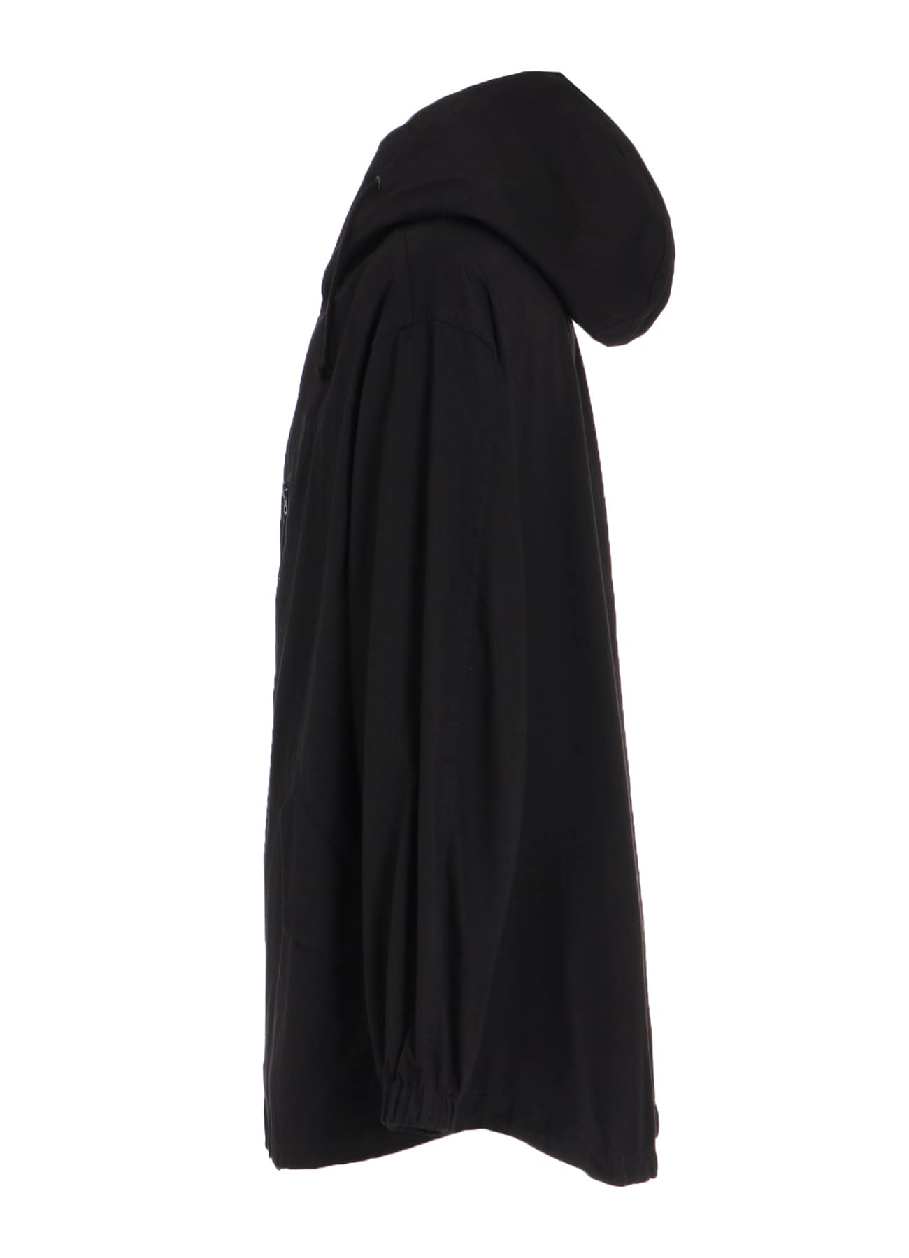 COTTON TWILL MOUNTAIN PARKA(S Black): S'YTE｜THE SHOP YOHJI YAMAMOTO