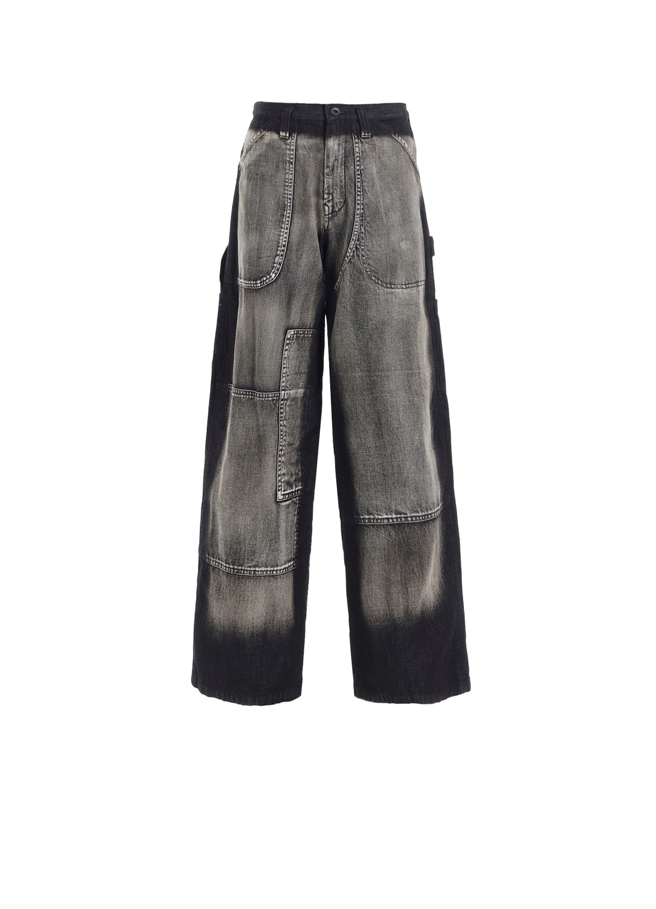 SPOTTED DENIM WORK PANTS(XS Indigo): Y's｜THE SHOP YOHJI YAMAMOTO