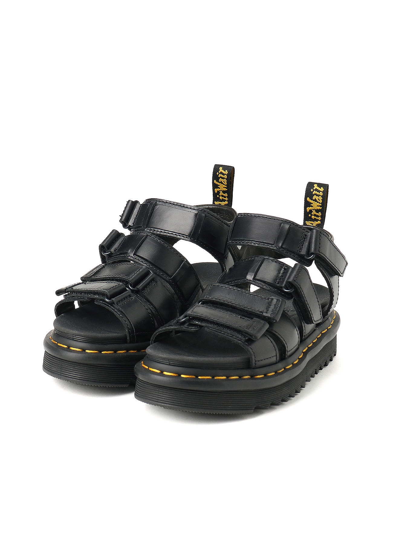 Y's × Dr. Martens BLAIRE Y's(23 Black): Y's｜THE SHOP YOHJI YAMAMOTO