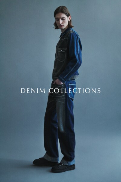 DENIM COLLECTIONS - Yohji Yamamoto POUR HOMME: ｜THE SHOP YOHJI