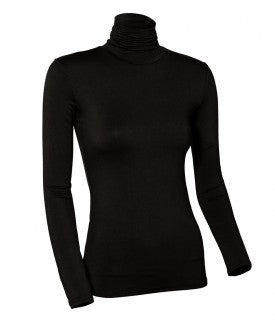 Nylon/Lycra Long Sleeve Turtleneck – The Shell Station