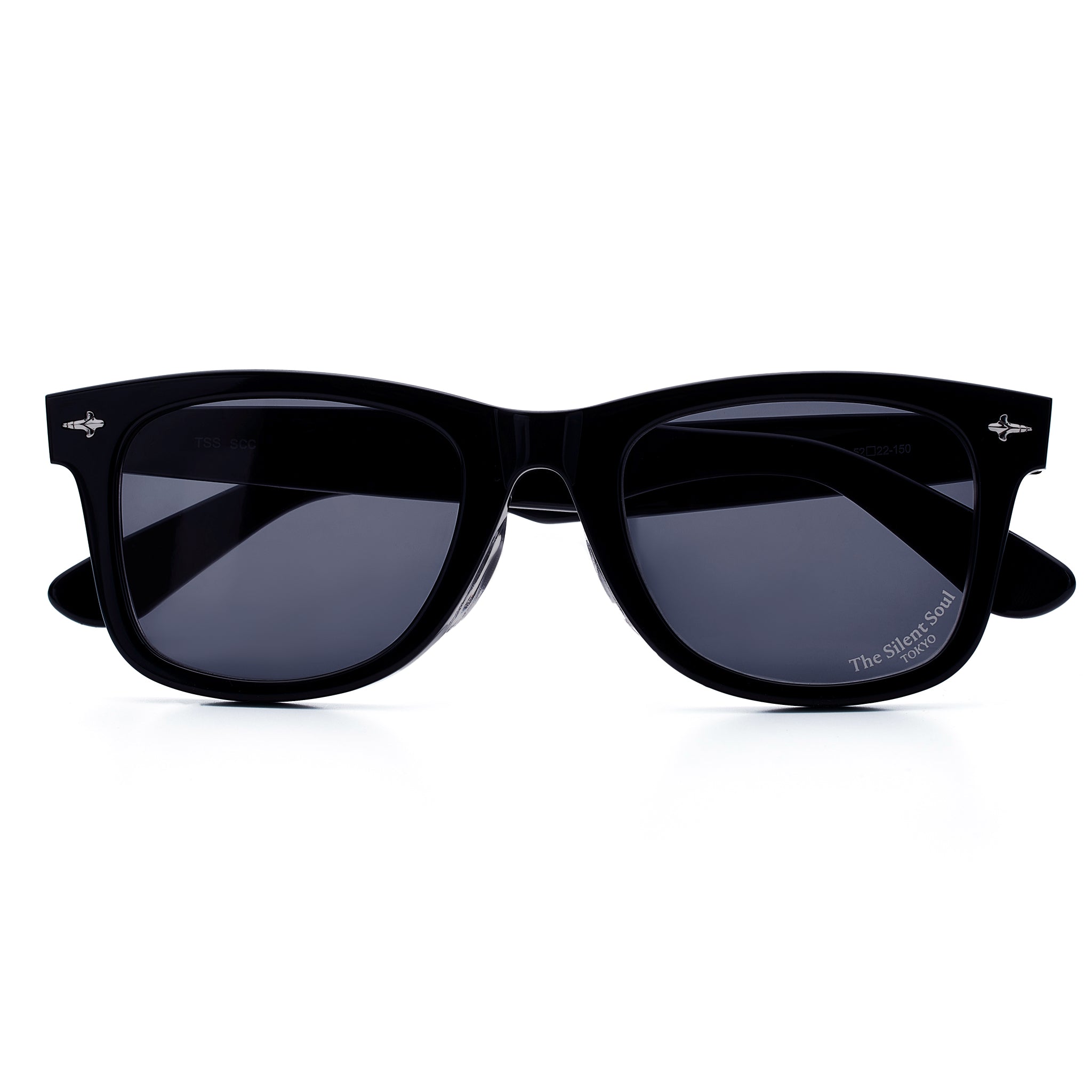TSS SCC BLACK FRAME SMOKE LENS – The Silent Soul