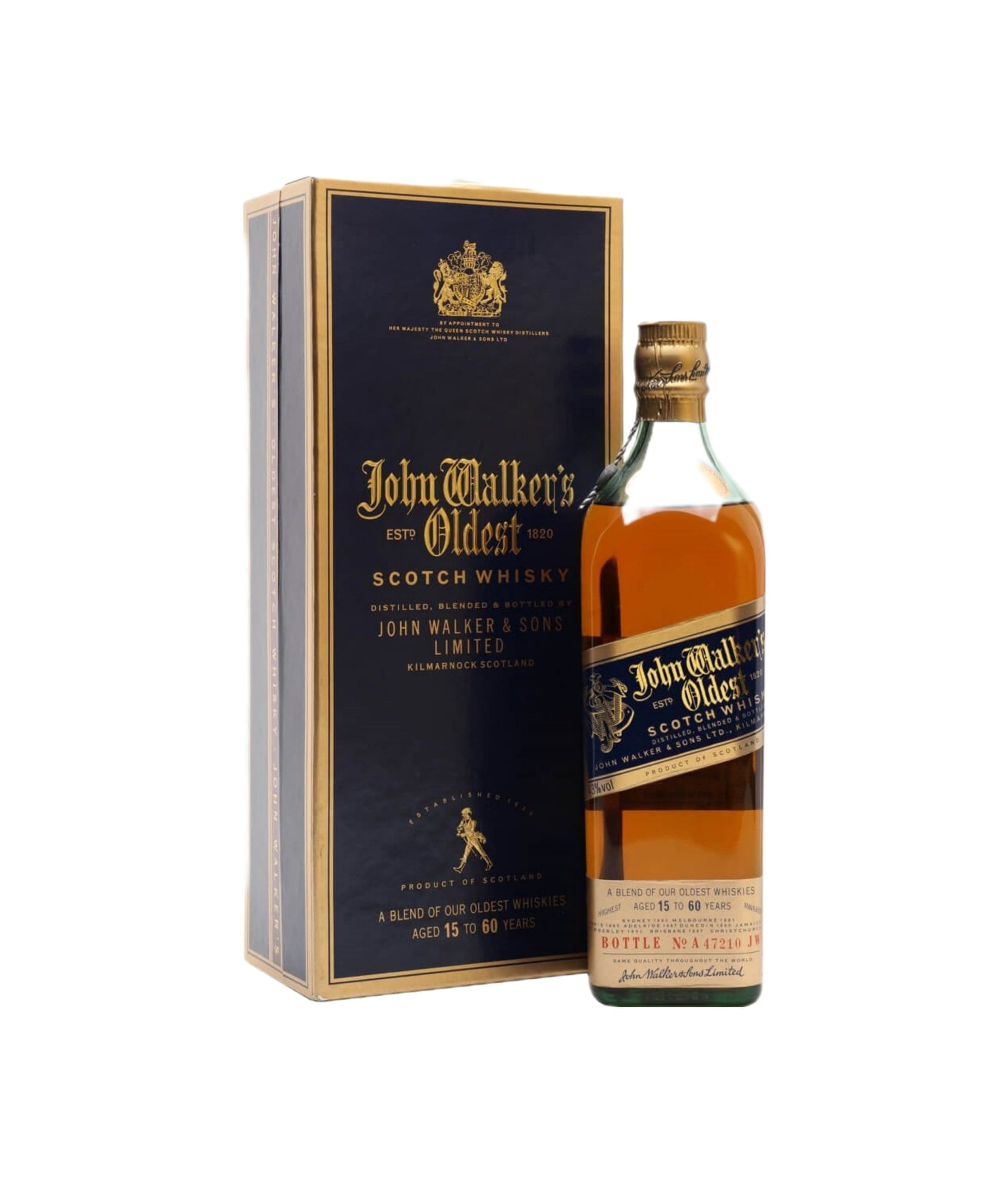 JOHN WALKER OLDEST BLENDED SCOTCH WHISKY | The Spirits Gallery