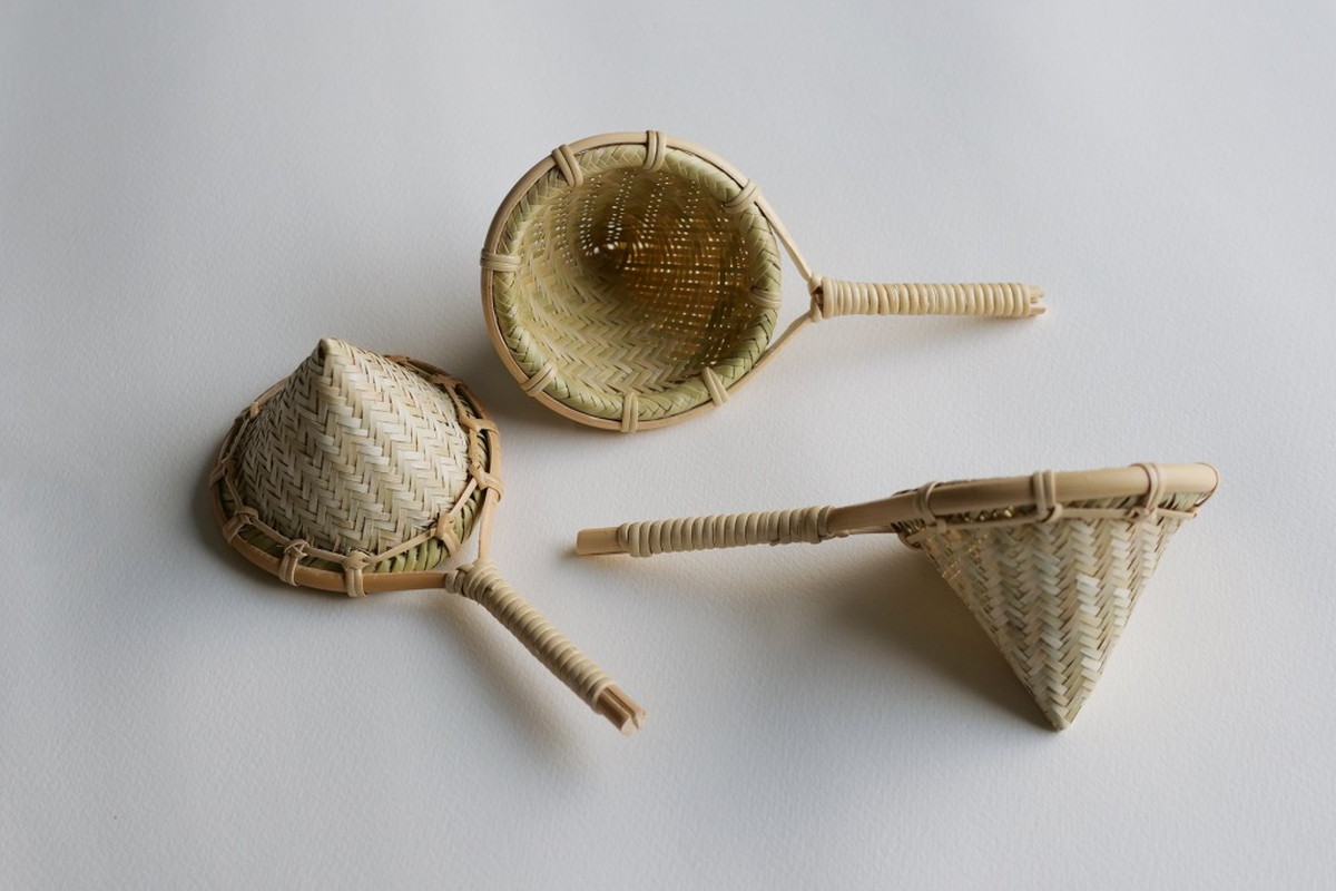 東北 工藝の旅 から 橋本晶子 すず竹の仕事 - JOURNAL - THE STABLES