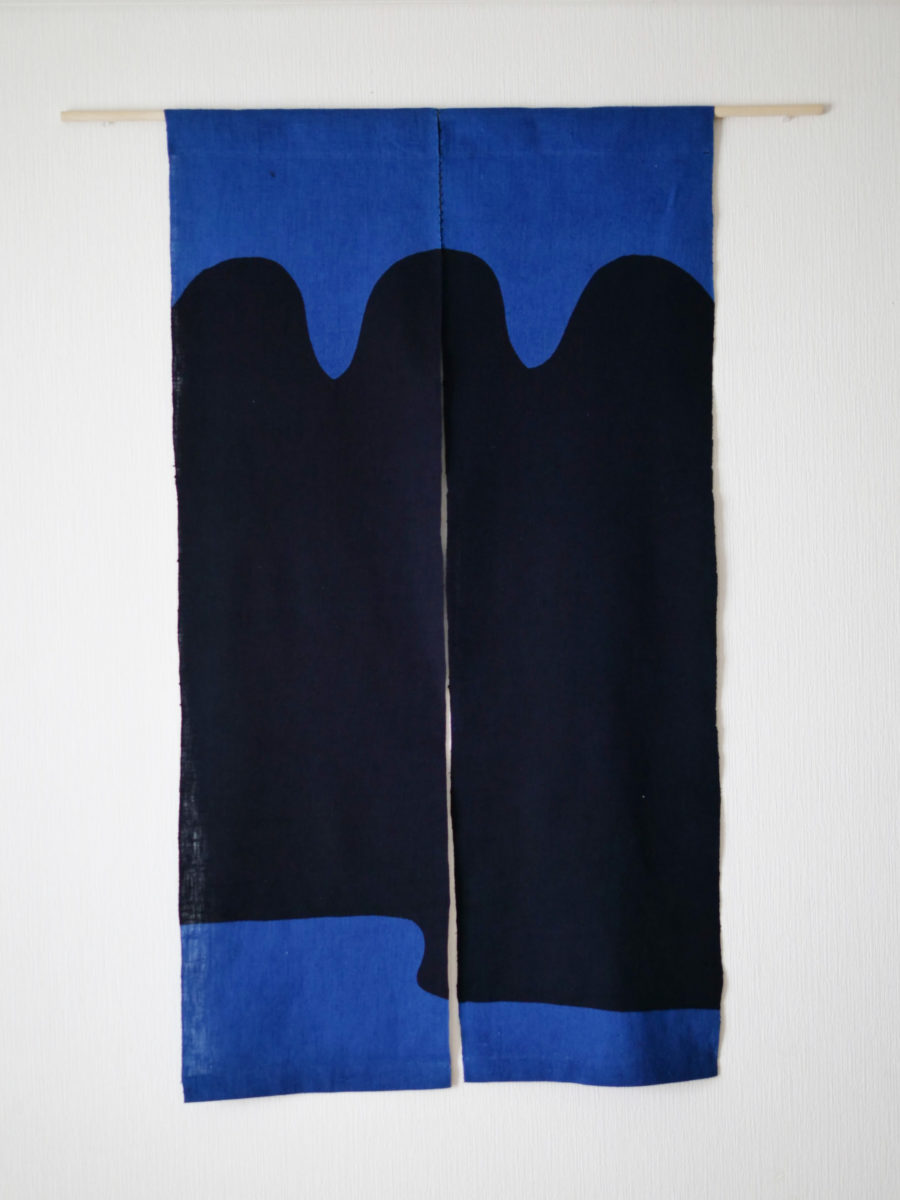 染人 山内武志の仕事 2 木綿のれん - JOURNAL - THE STABLES