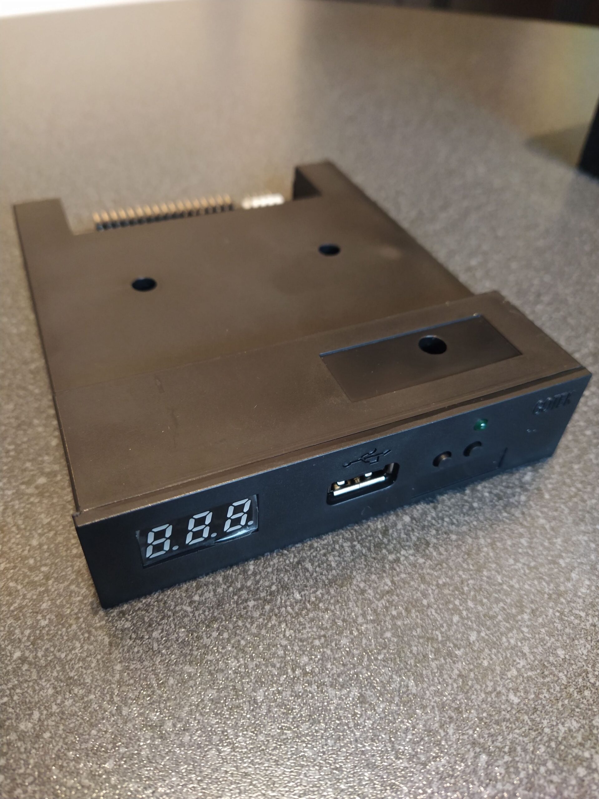 Roland Mc-50 & Gotek floppy Emulator – ThisCow