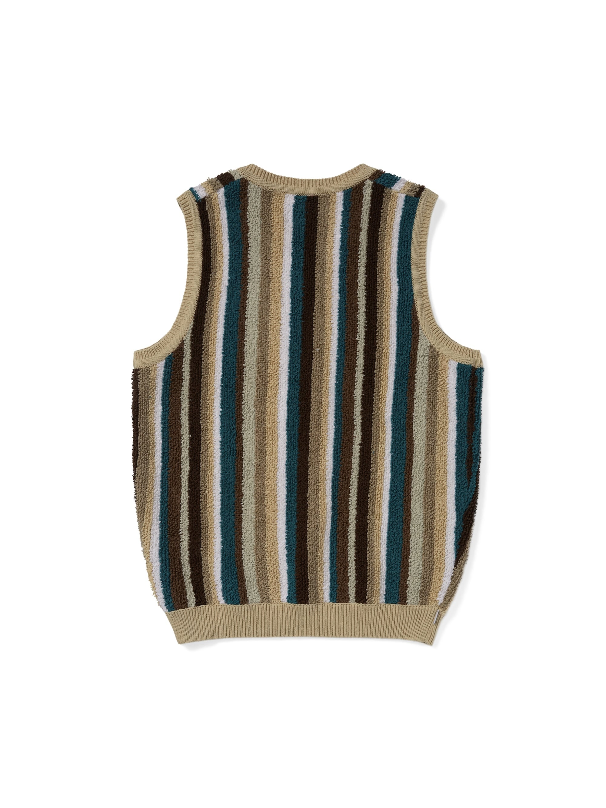 Striped Knit Vest – thisisneverthat® JP