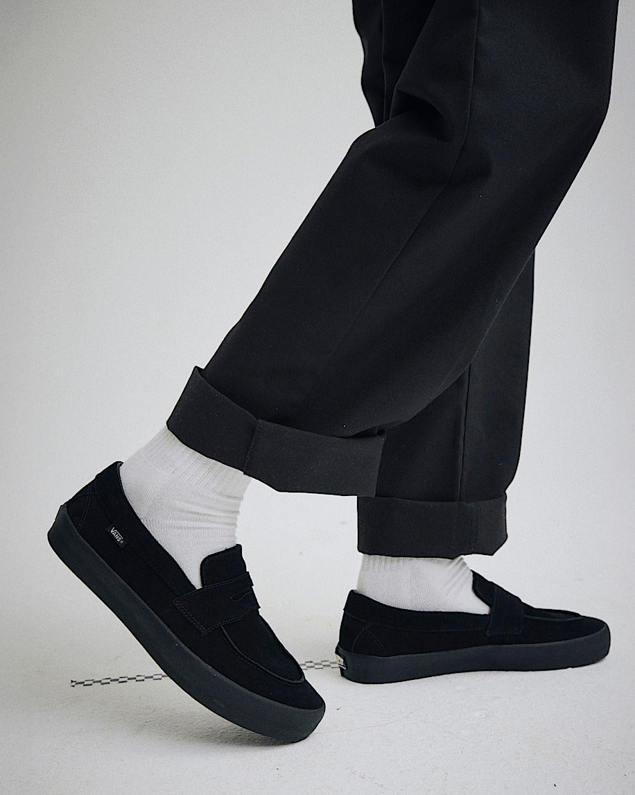 Vans | Skate Loafer - Suede Black/Black – THIS Skateshop