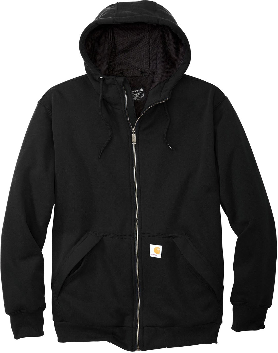 Carhartt CT104078 Full-Zip Sweatshirt with Custom Embroidery