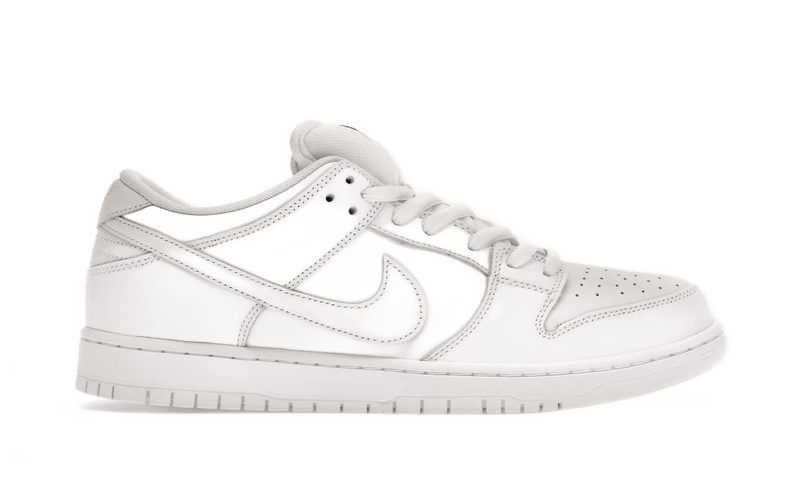Nike SB Dunk Low Pro Triple White (FJ1674-100) - Three52