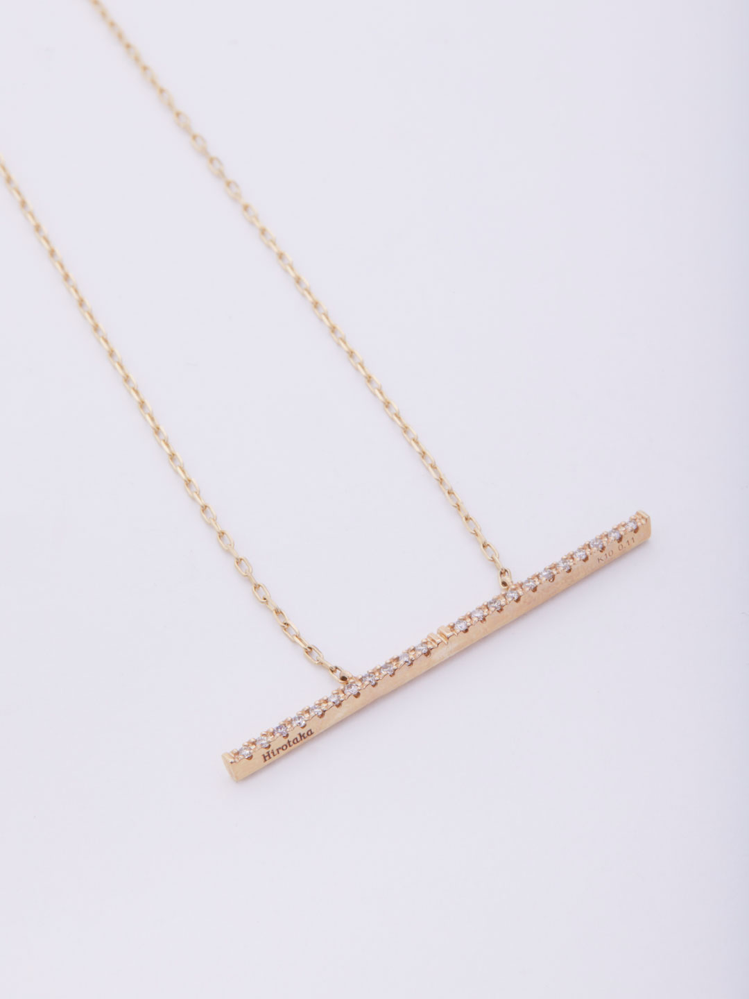 Gossamer ダイヤモンド インナーフック ピアス M サイズ | BIJOUX