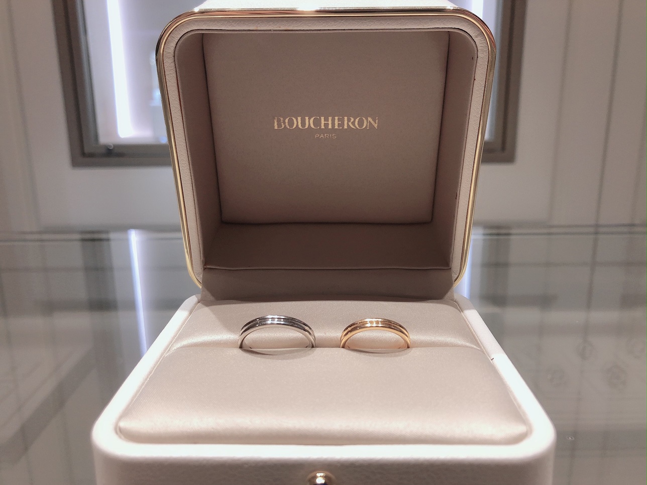 BOUCHERON】マリッジリングコレクション | BIJOUX THREEC (ビジュー