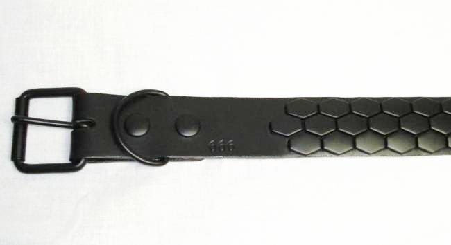 正規取扱店666 Studded Gear 666スタッデッドギア 3連ヘキサゴン