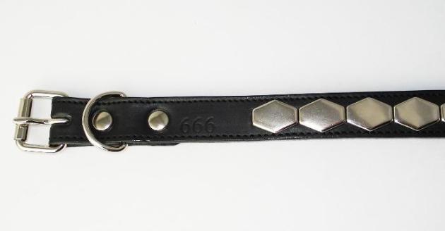 正規取扱店 666 Studded Gear 666スタッデッドギア 1連ヘキサゴン